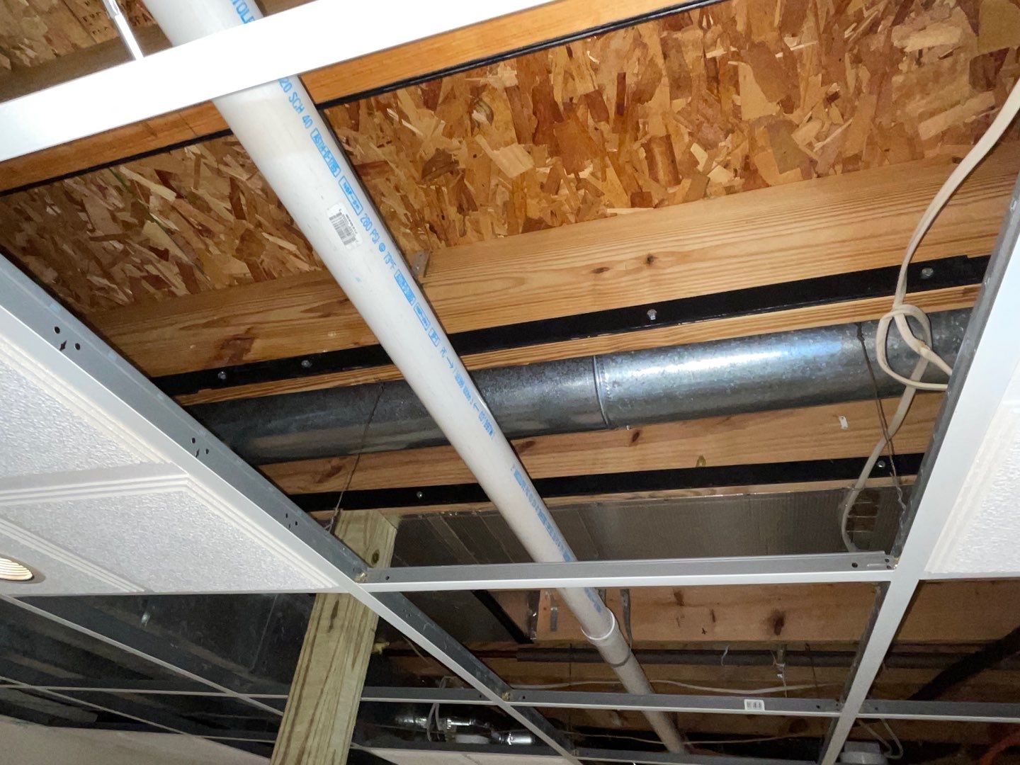 Structual Wood Reinforcement  using Structural Wood and Steel Reinforcements by Toledo Basement Repair 