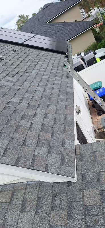 Pewter Gray Shingles by Reimagine Roofing