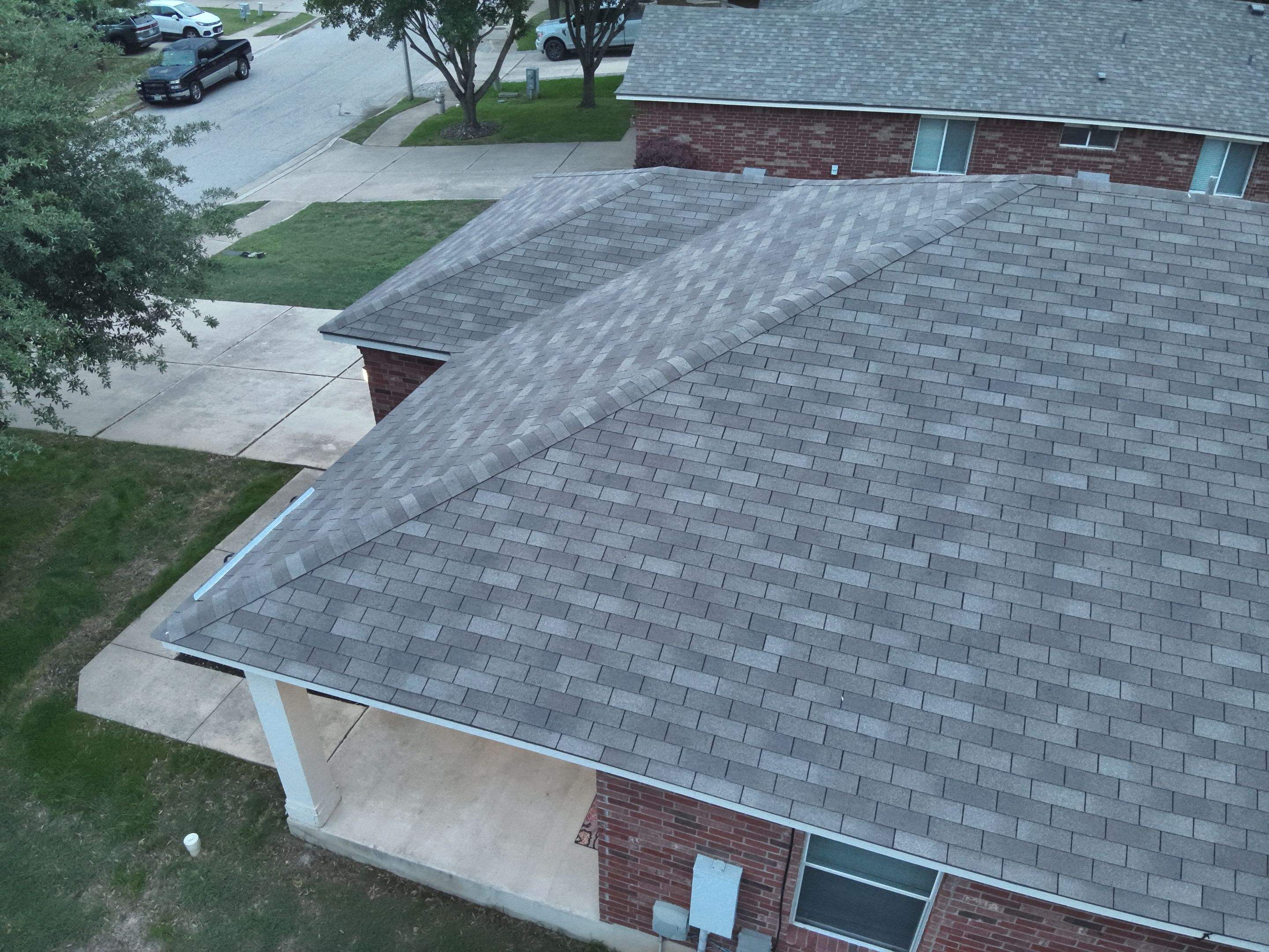 Residential Roof Replacement and Storm Damage Restoration in Leander by Caliber Restoration LLC