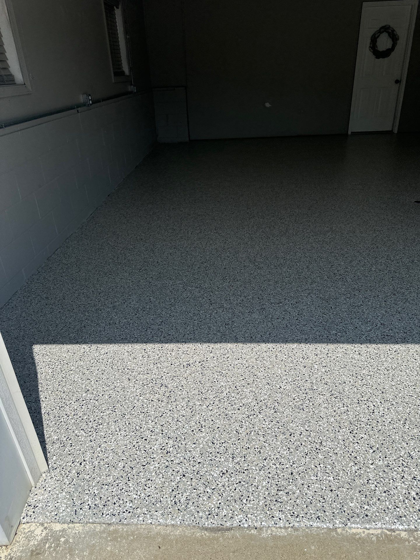 Garage Floor Coating using Cabin Fever by My Garage Floor Guys