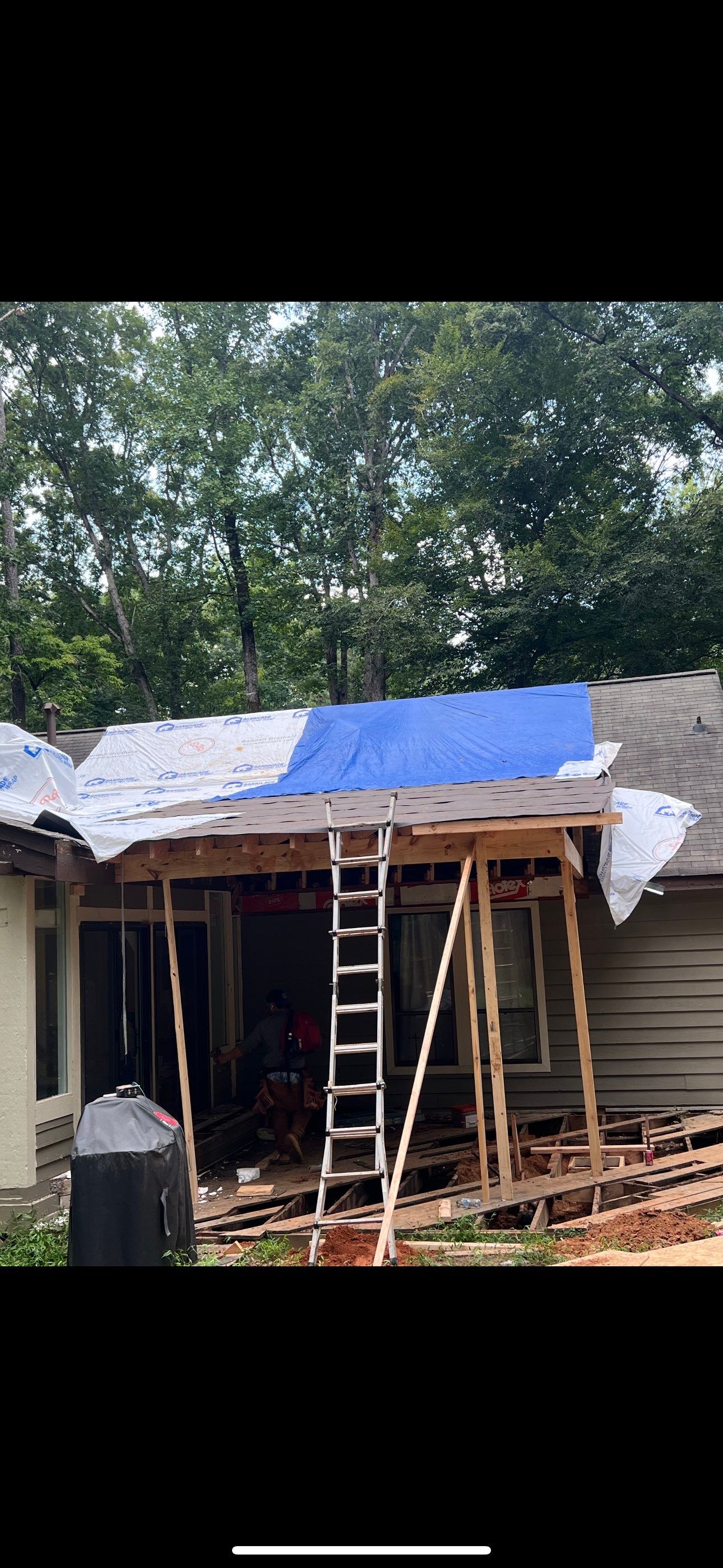 Screened-In Porch and Composite Deck Addition in Duluth by Swift Home Renovations