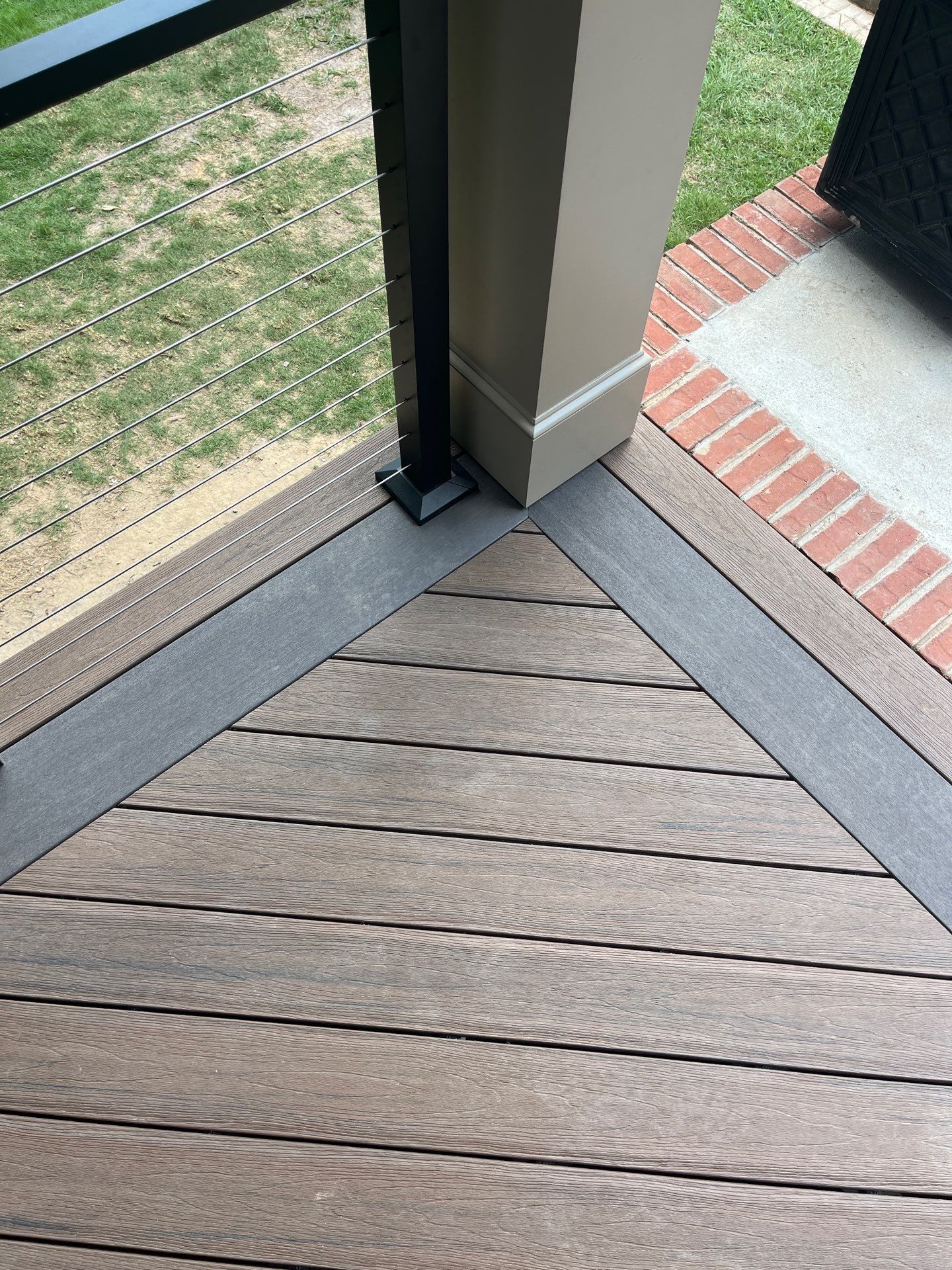 TimberTech Aluminum Deck Installation in Greer by Odio Custom Builders