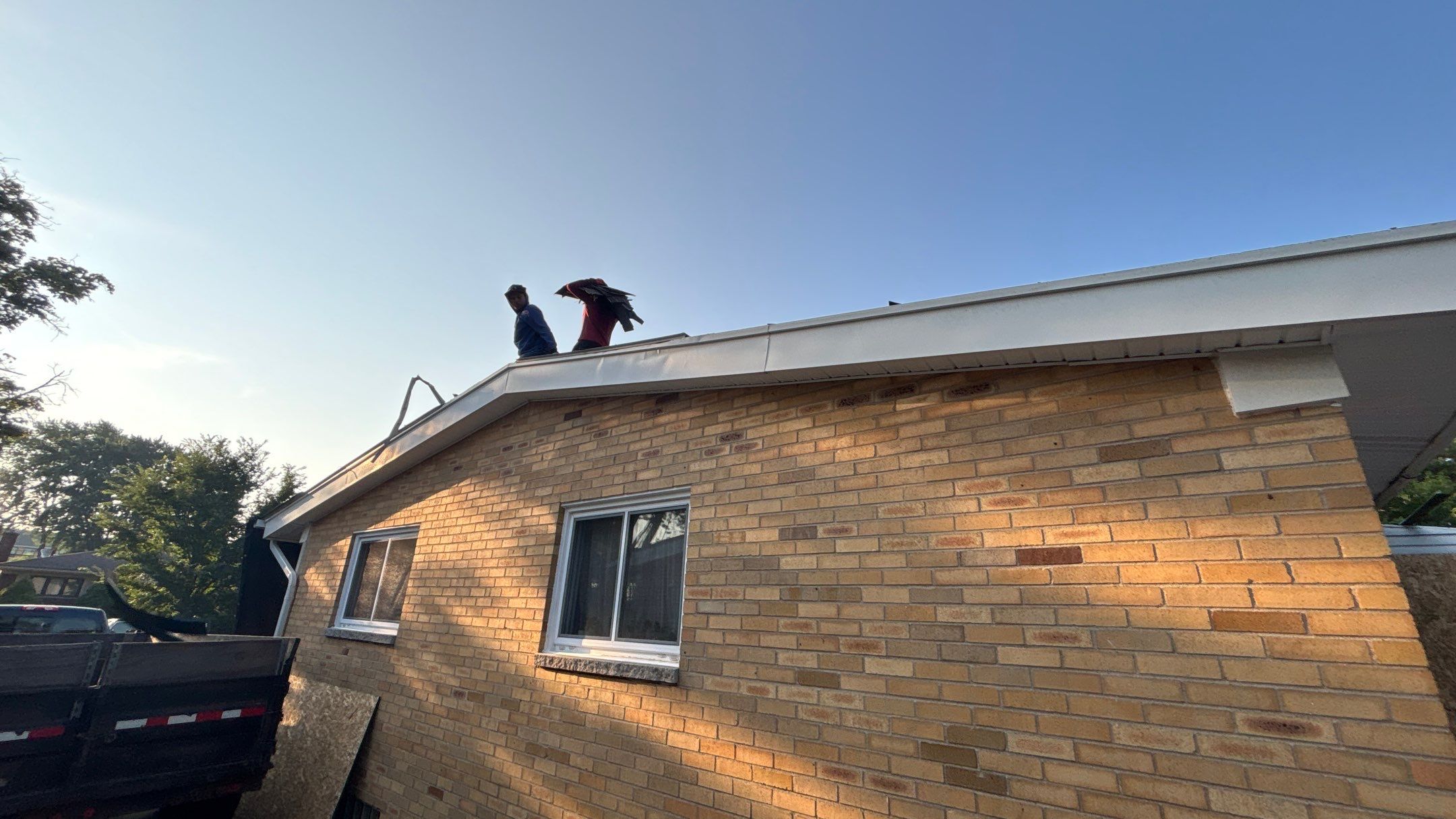 Roof Replacement using Owens Corning Driftwood by 180 Contractors