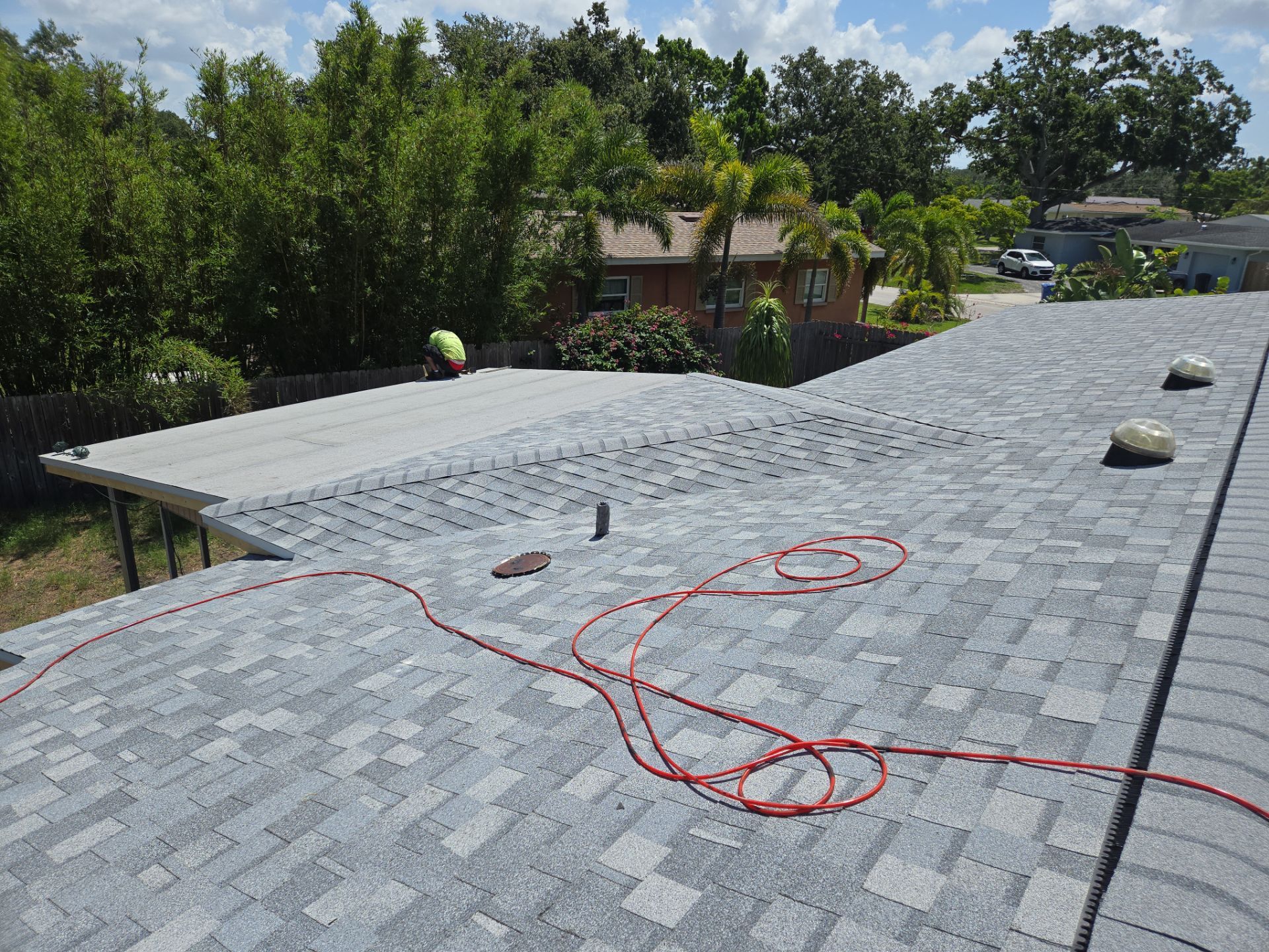 Project in St. Petersburg 33710 by Mitchell Roofing Company LLC 