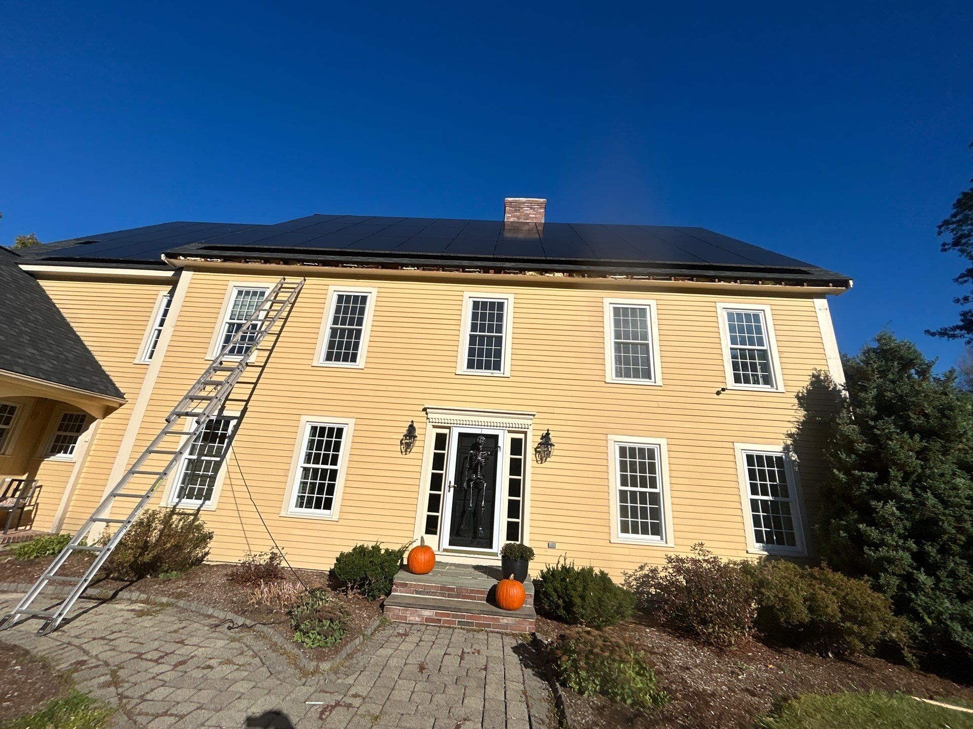 Westford Complete Gutter System with New PVC Fascia Upgrade by Mighty Dog Roofing of Greater Middlesex County