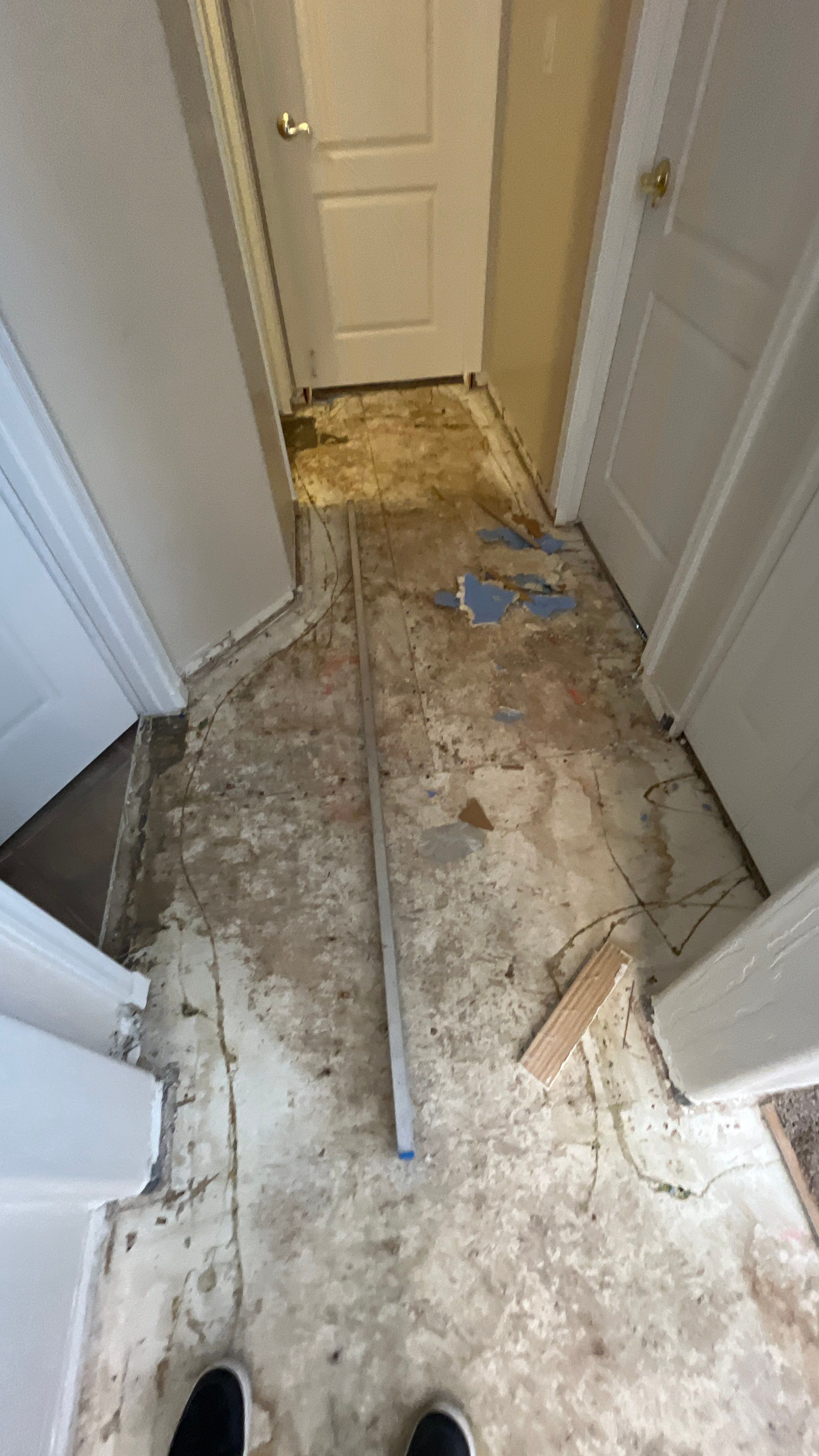 Flooring Installation using Luxury Vinyl Plank by Footprints Floors of Chandler 