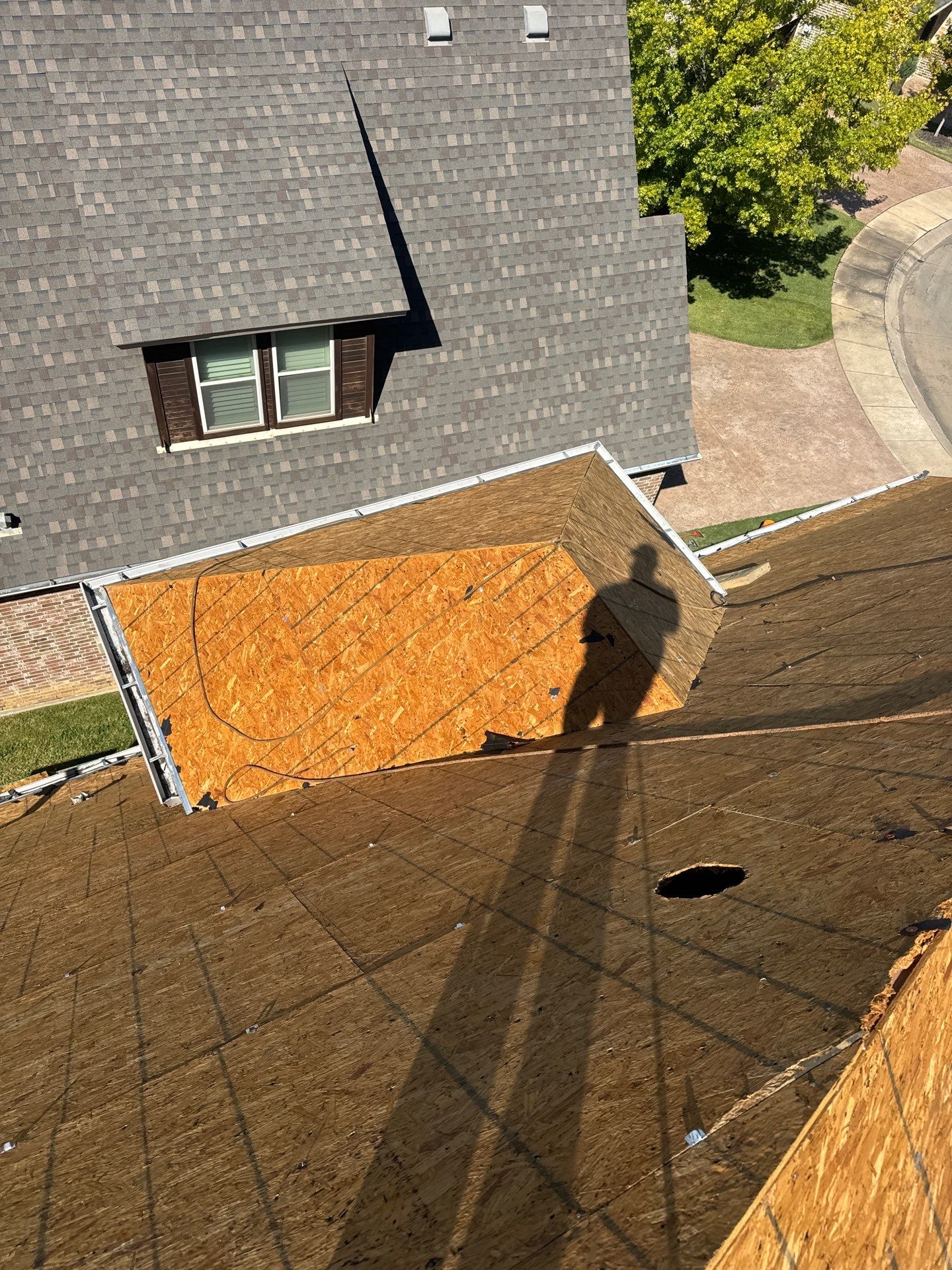 Project in Colleyville by Lonestar Roofing and Restoration LLC.