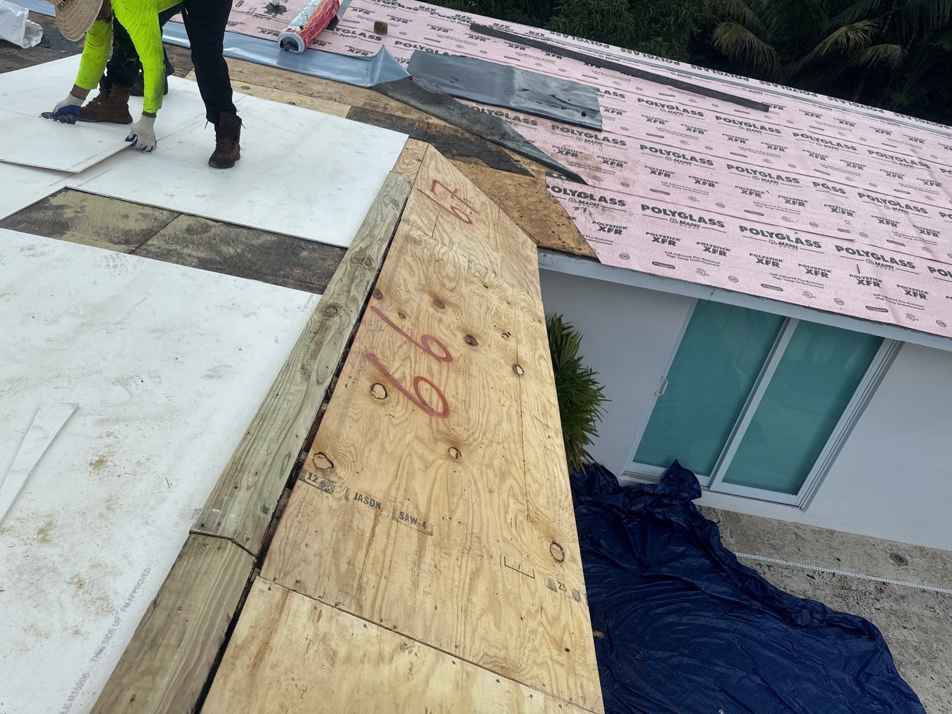 Project in Miami, FL by T&S ROOFING SYSTEMS, INC.