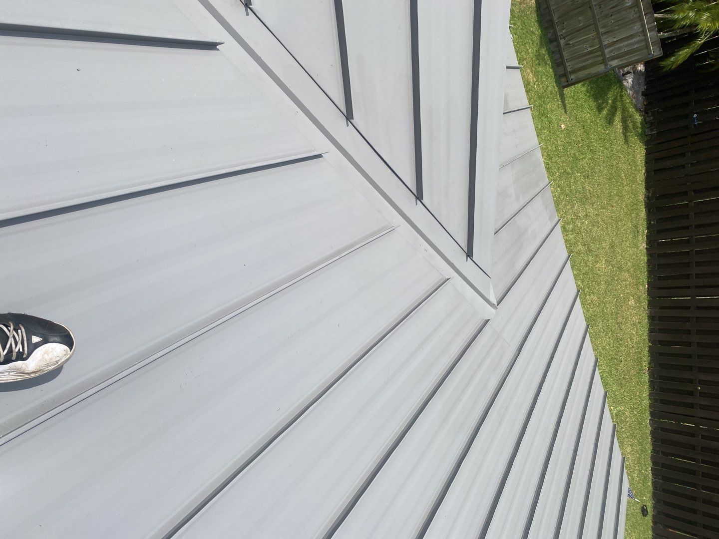 Dove Gray Standing Seam Metal Roof Replacement – Pembroke Pines, FL by ASP SuperHome