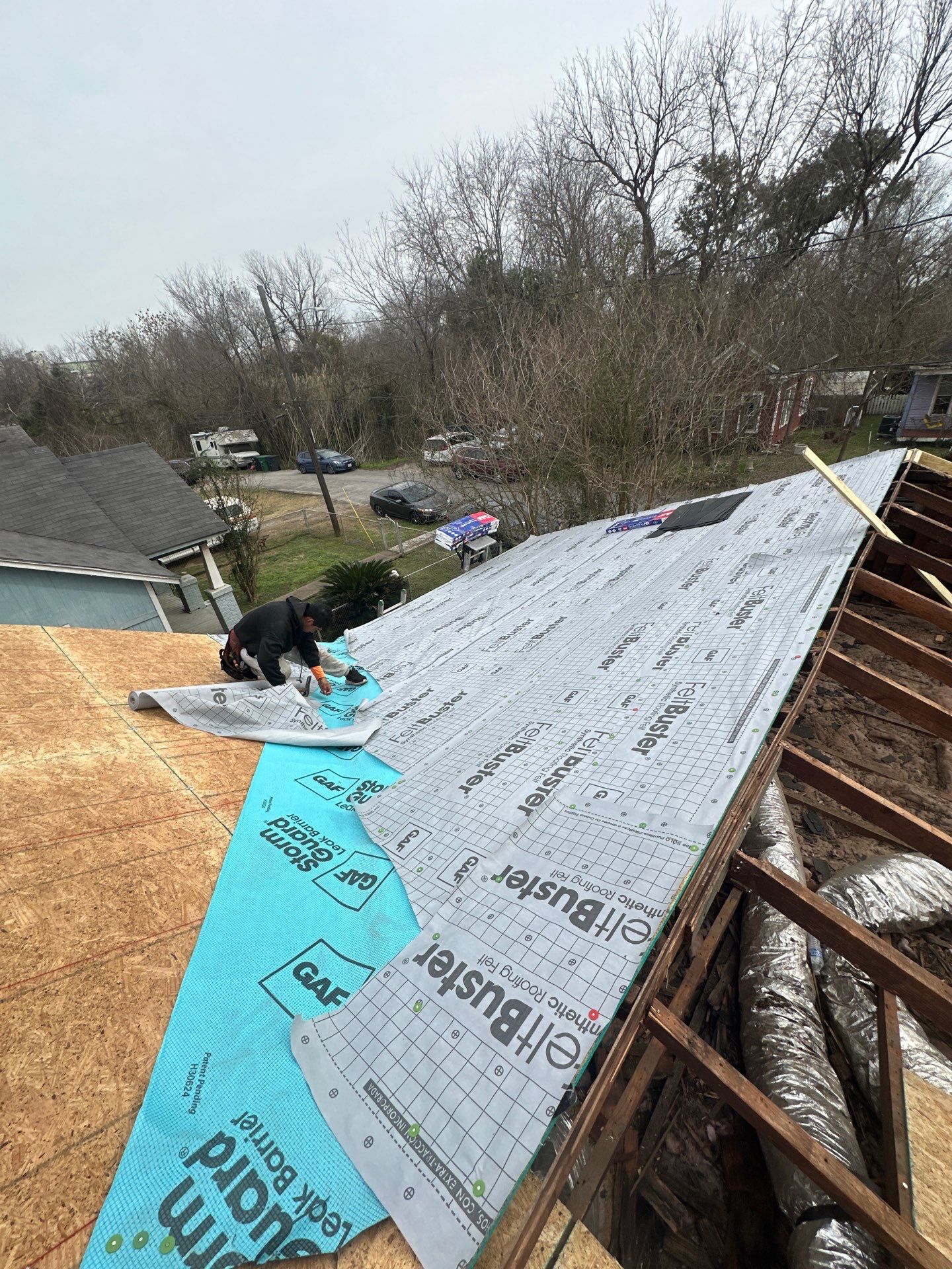 Roof Replacement in Greater Fifth Ward, Houston TX by Roof Repair Company