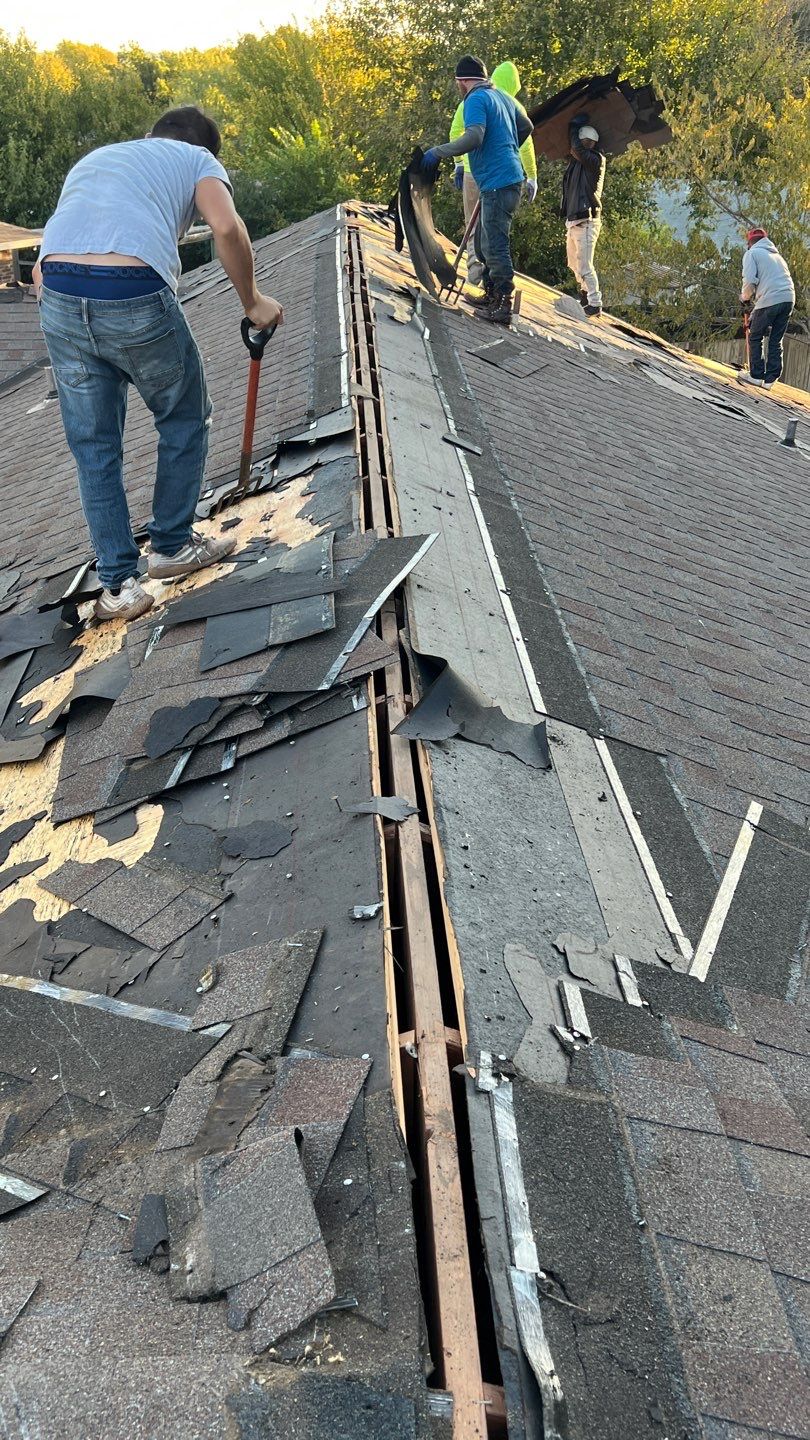 Residential Roofing Installation using GAF Natural Shadow  by A & H Roofing and Contracting, LLC
