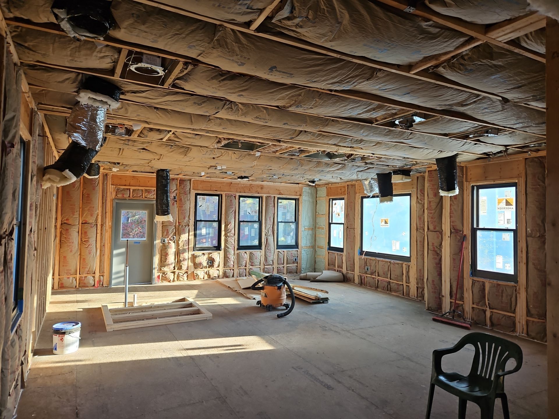 Project in Lanham, MD by Founders Insulation