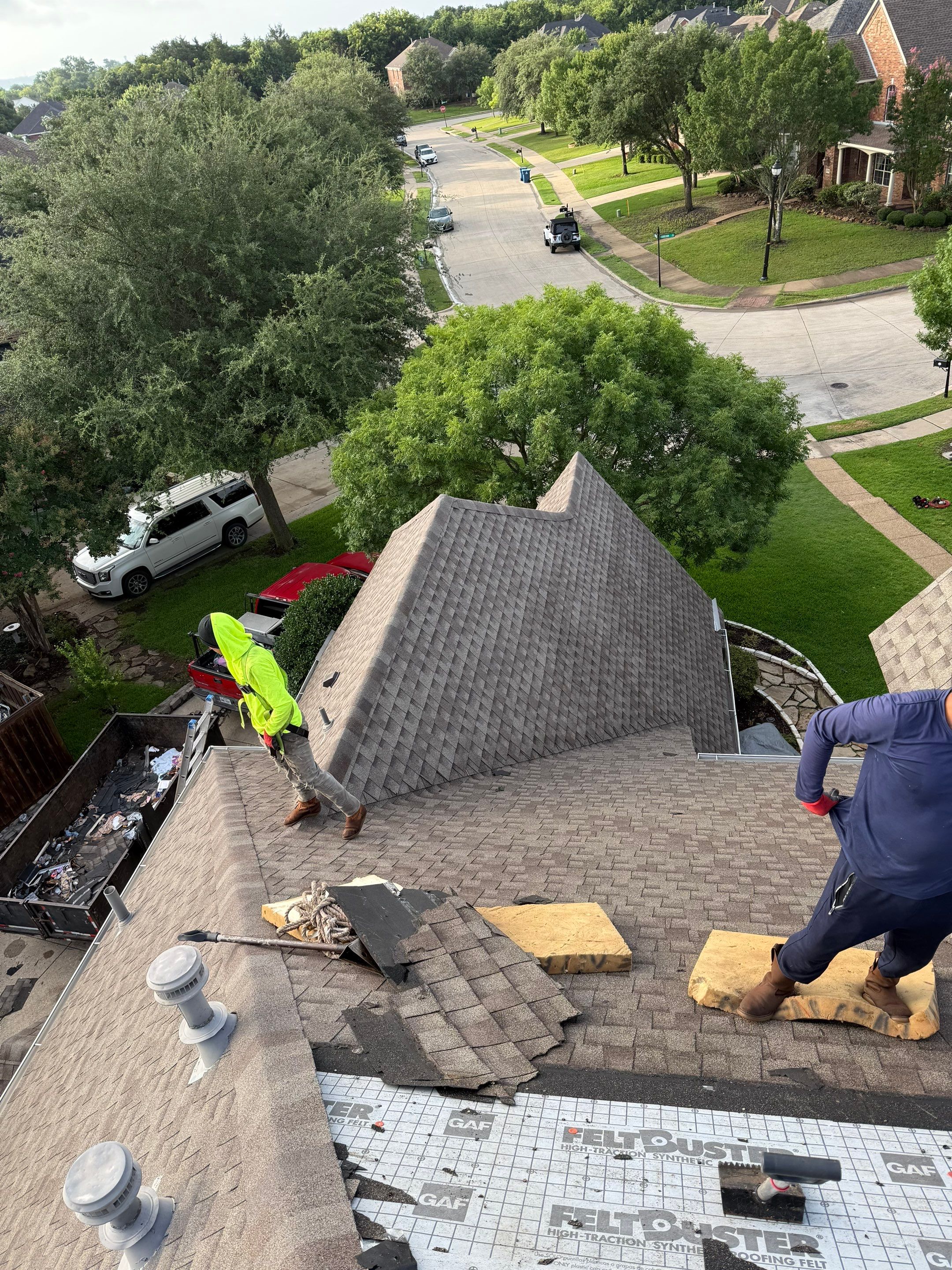 Project in Rowlett by Rhino Roofing and General Contracting, LLC