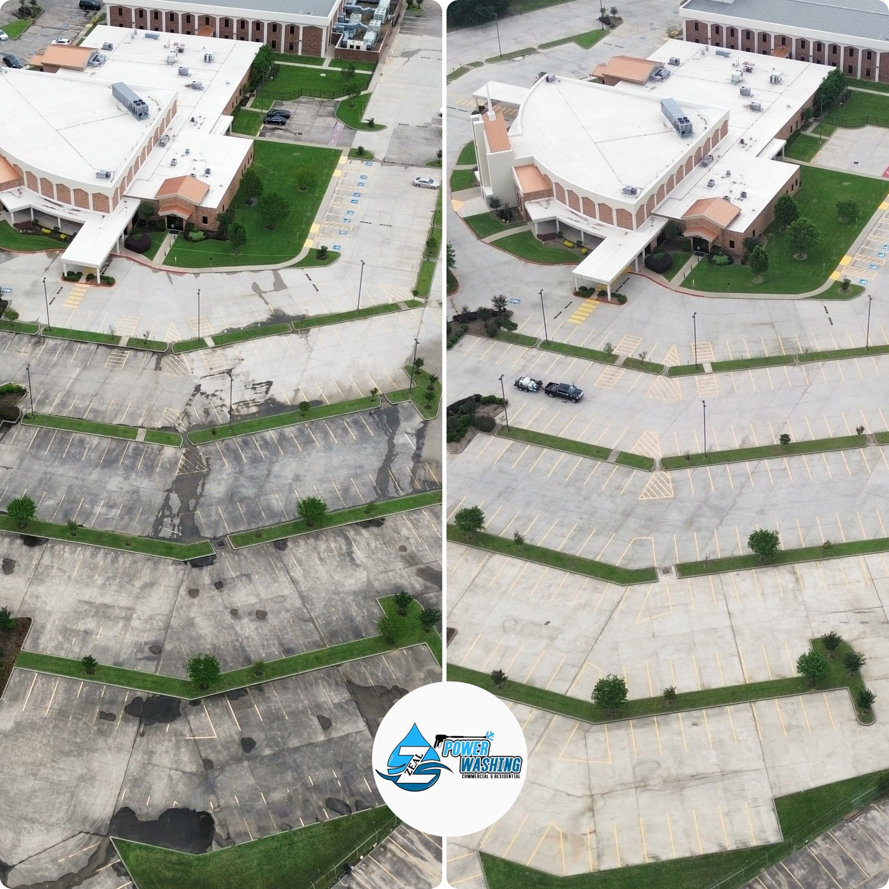 Antioch MBC - Beaumont by Zeal Power Washing