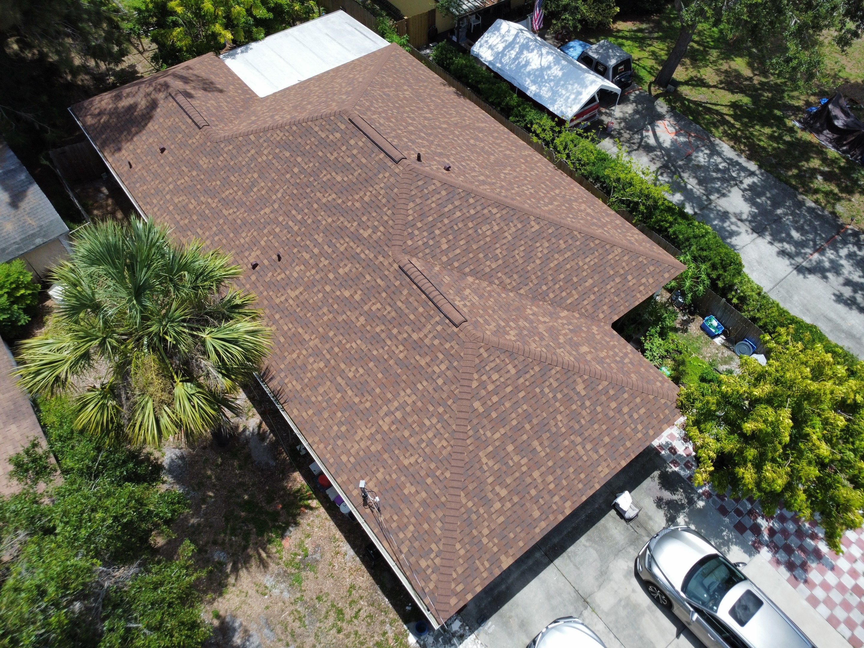 Roof Replacement in Pinellas Park, FL. by Steadfast Roofing