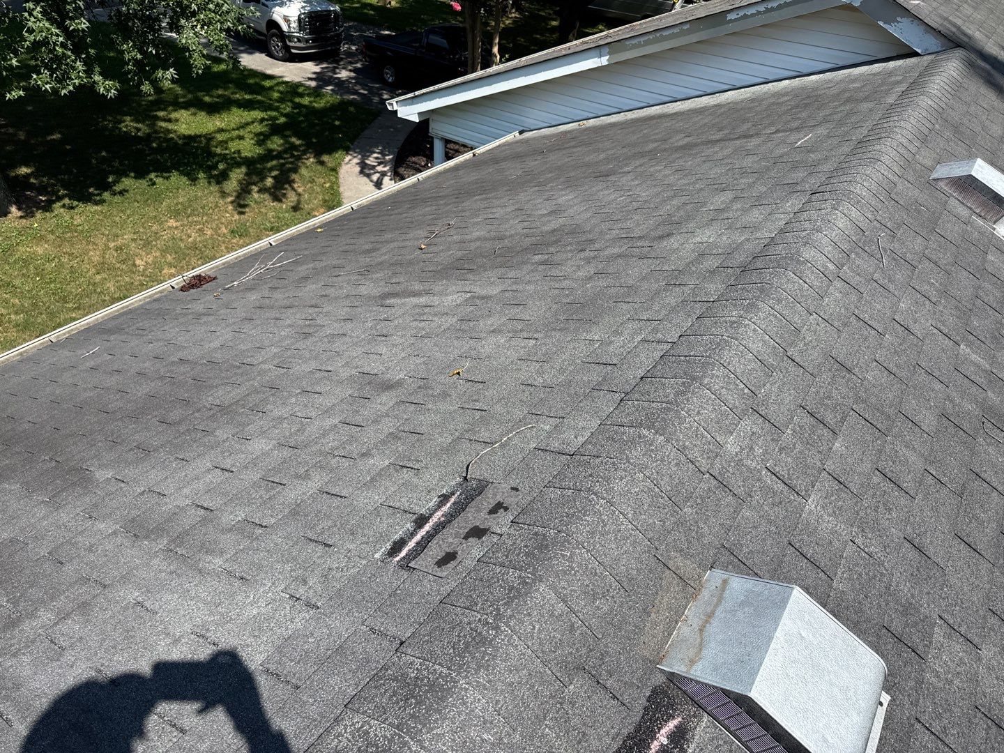 Project in Dalton by Aultman Roofing