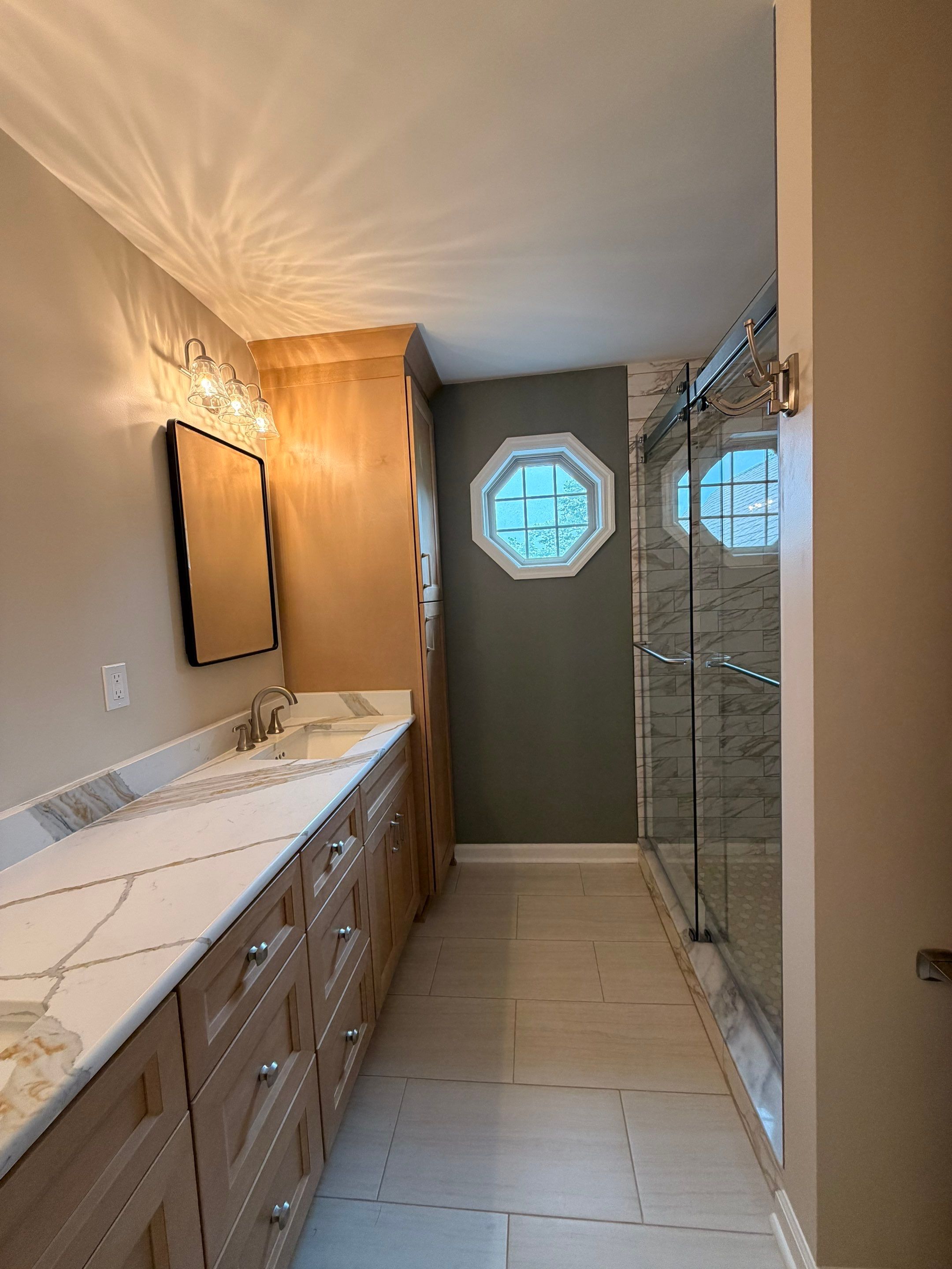 Bathroom Remodel in Eagleville by Music City Improvements