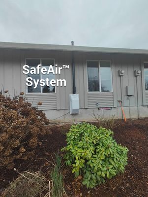 SafeAir™ System with RadonWell™