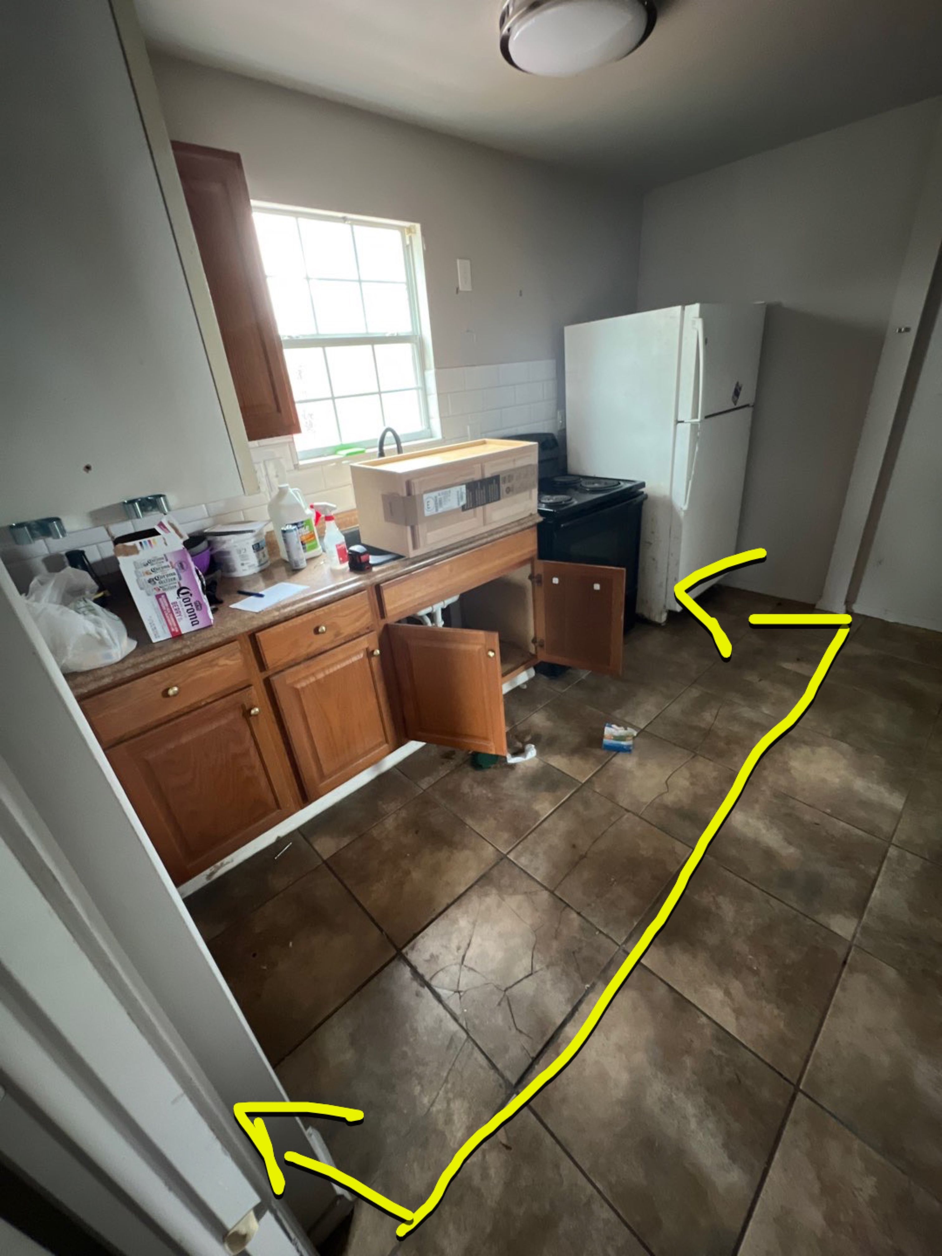 Short Term Rental Kitchen Makeover by JTX Pro Services LLC