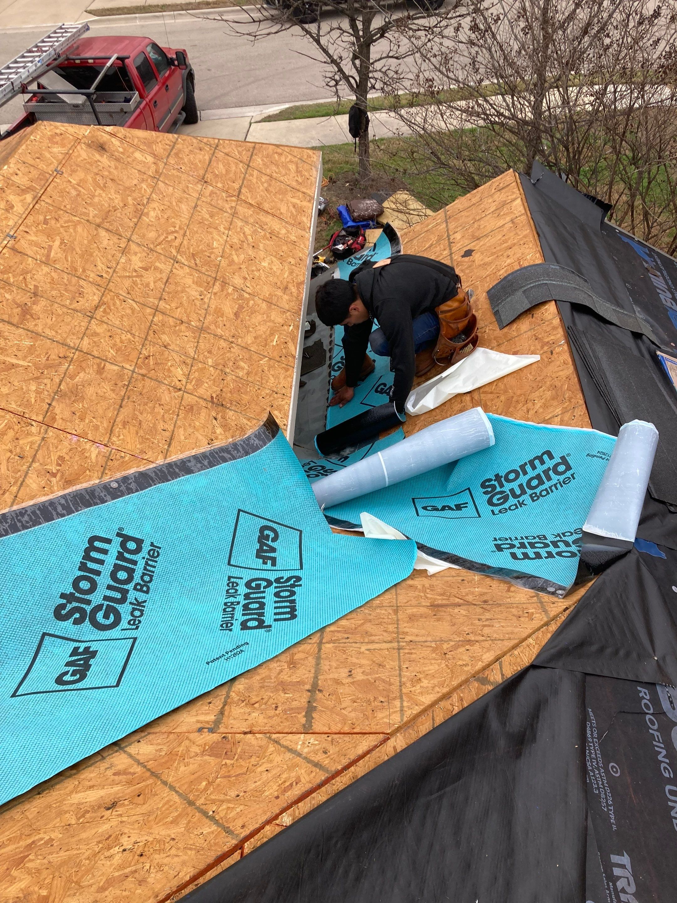 Project in Georgetown by Rhino Roofing and General Contracting, LLC