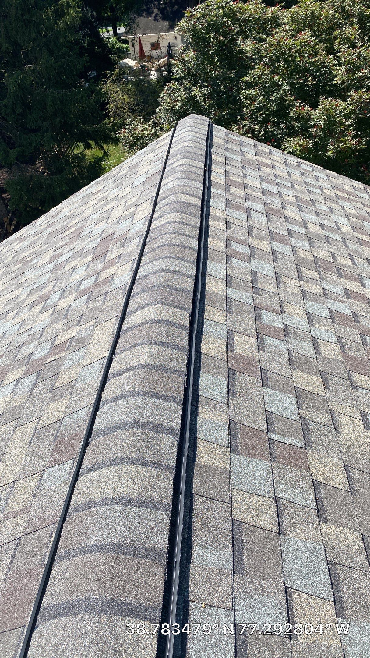 Burke: CertainTeed Landmark Pro Architectural Shingles in Max Def Weathered Wood by RM Banning, Inc.