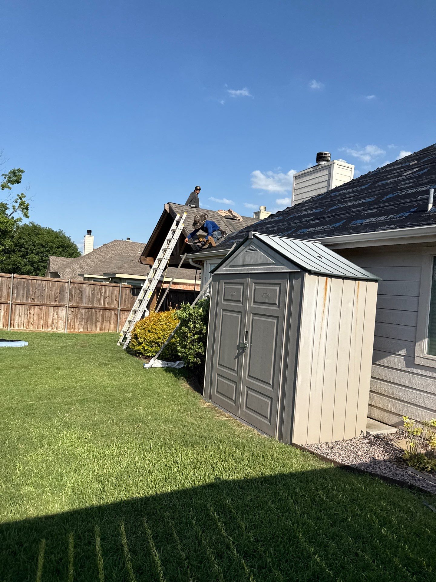 Project in Sachse by Rhino Roofing and General Contracting, LLC