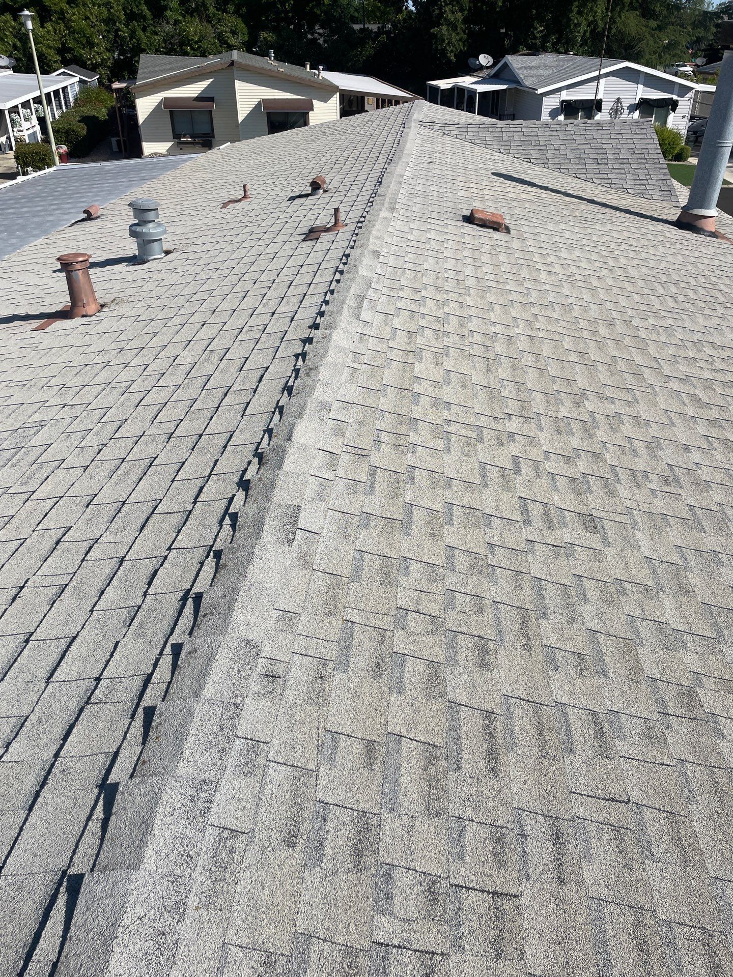 Roof Rejuvenation using Roof Maxx Treatment by Roof Maxx of Folsom