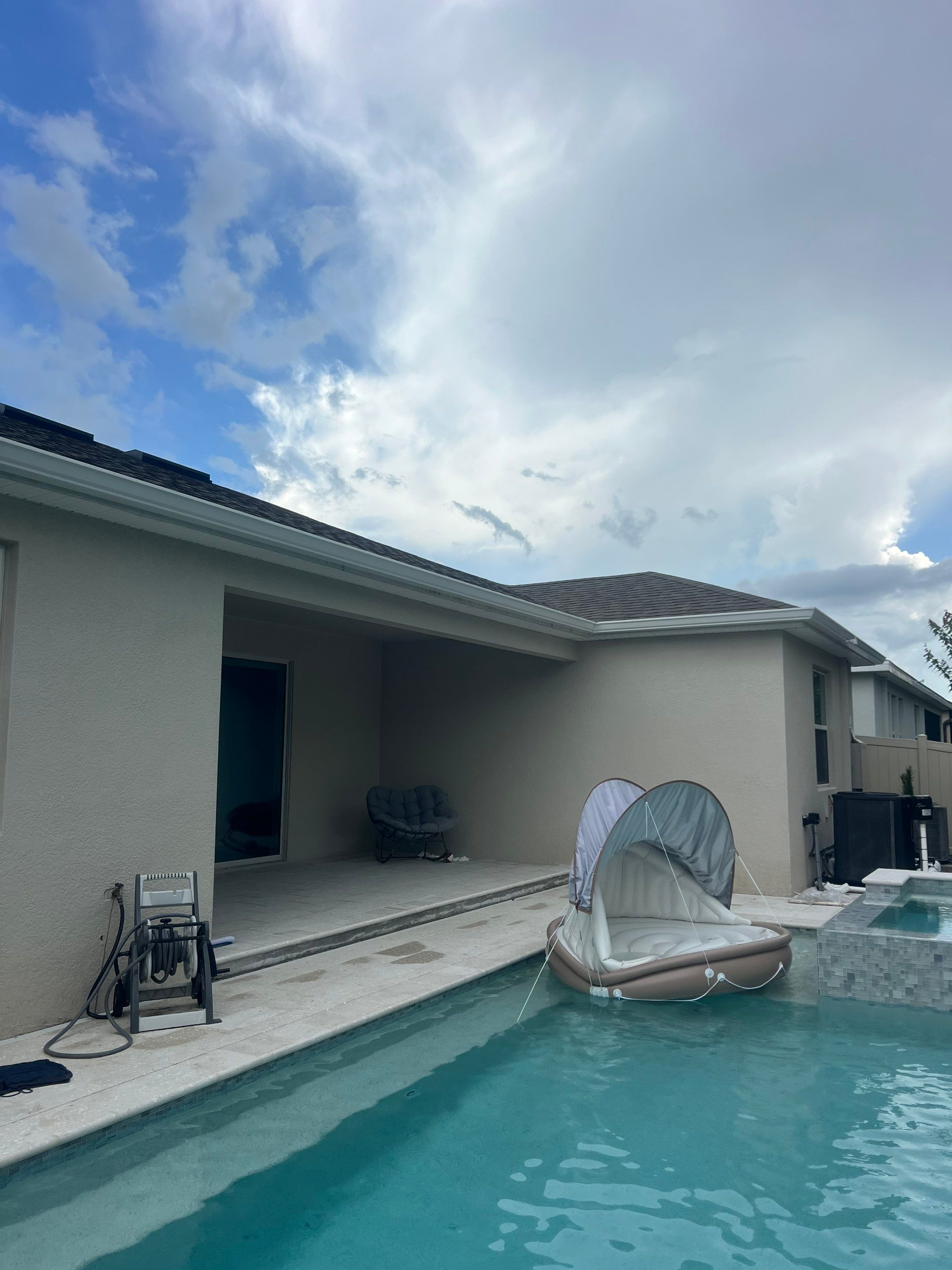 Seamless Gutters with Elegant Design in Lutz FL by Gutter Professors