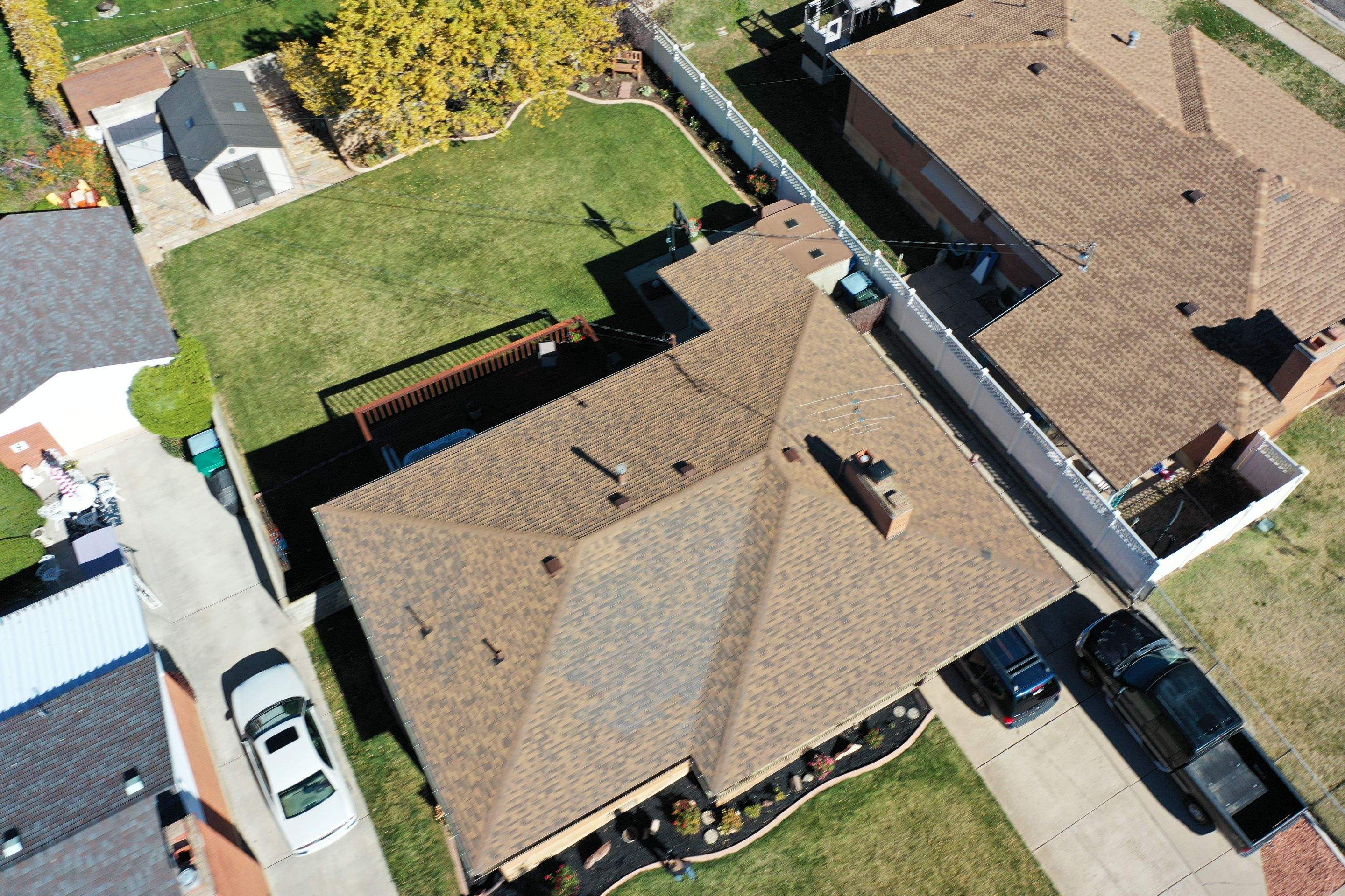 Residential Roofing Installation by Definitive Construction