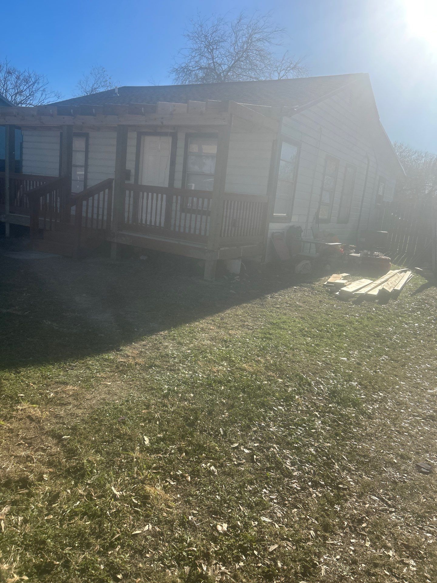 Over Engineered Patio by Bayfront Roofing and Construction