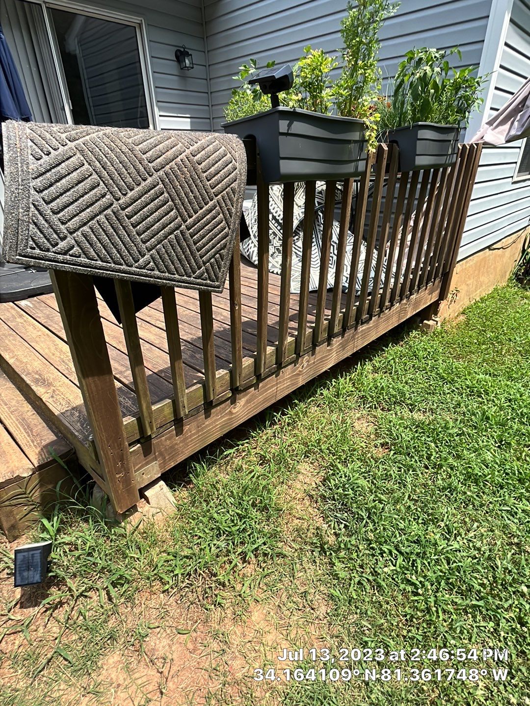 Deck Board Replacement by Geaux 2 Guy, LLC