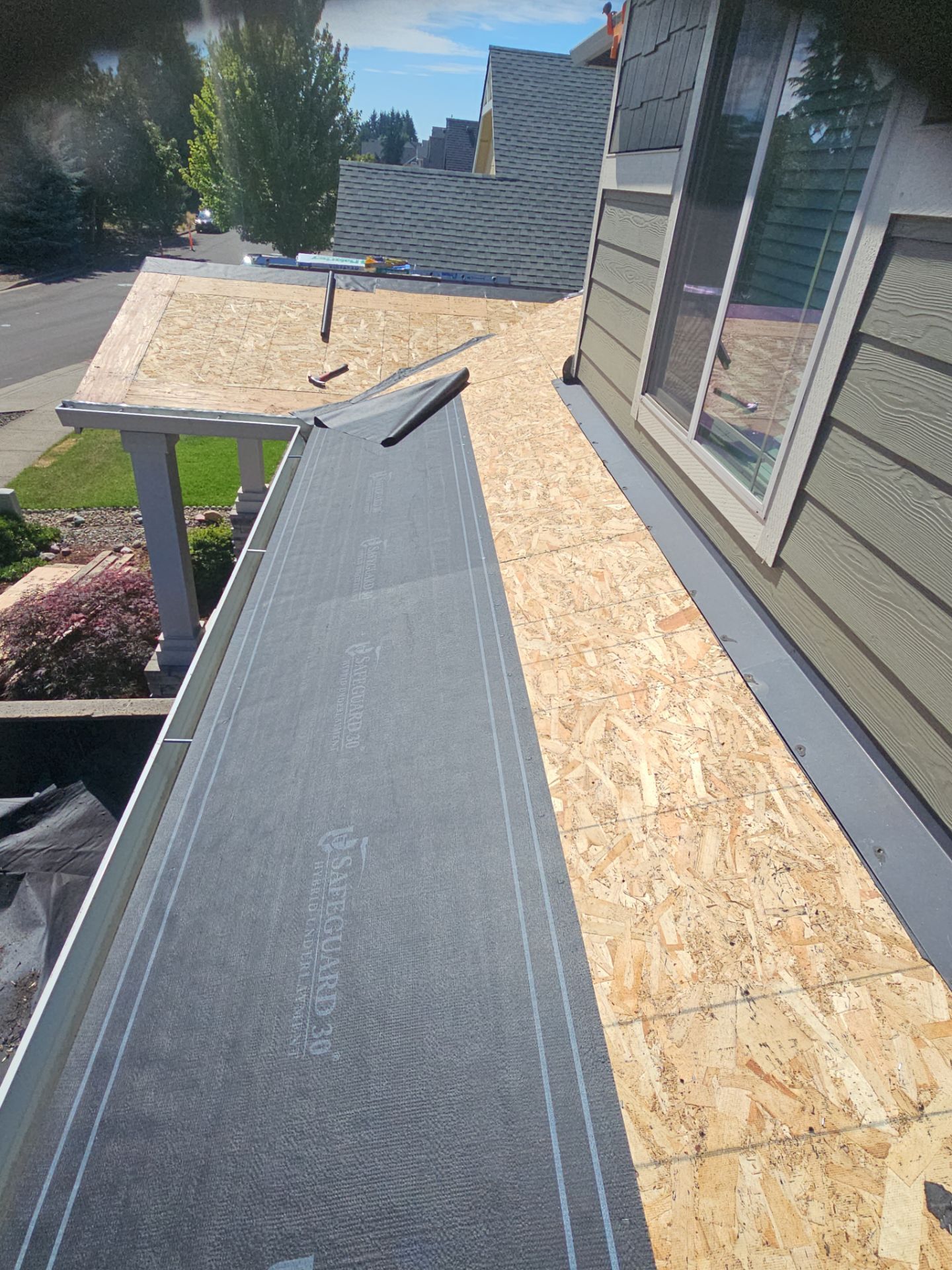 Project in Oregon City by Tom Leach Roofing