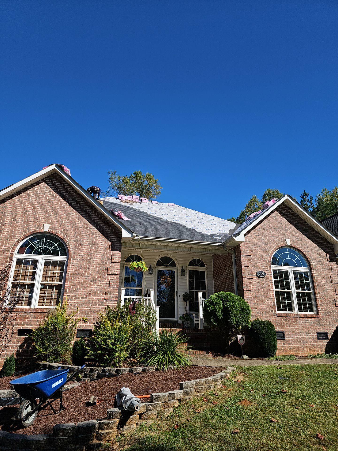 Leon Roof Replacement  by BROCK BUILDERS 