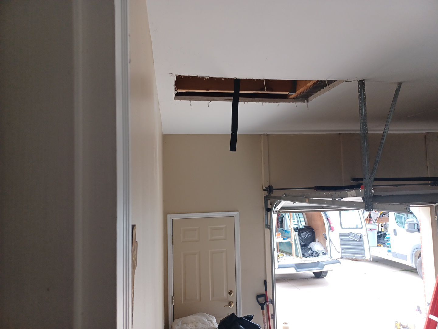 Project in West Bloomfield by EzDry Water Mitigation & Property Restoration