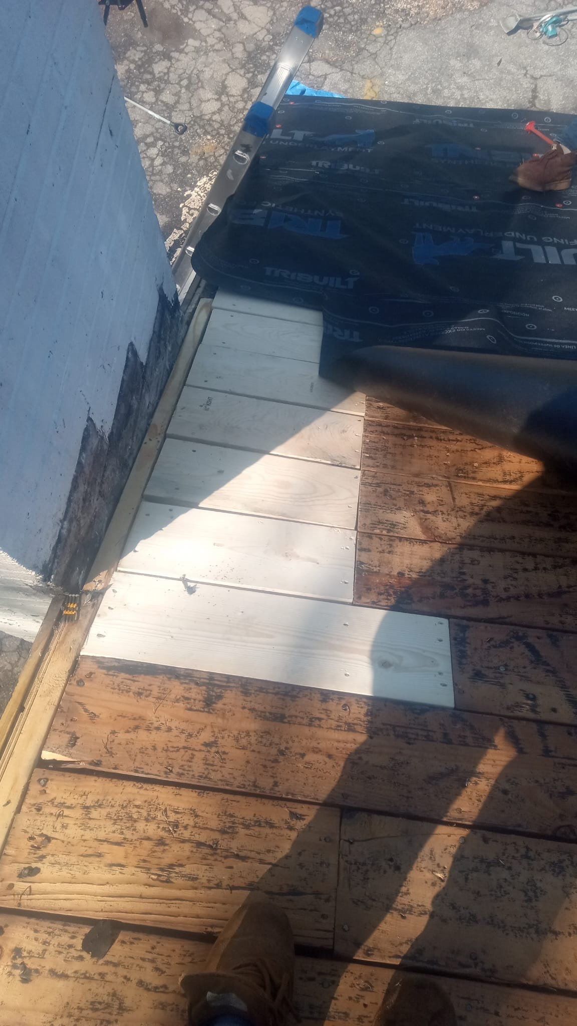 Commercial Roofing Installation using GAF HDZ Architectural Asphalt Shingles | Kirkwood, Atlanta, GA by Mosaic Roofing Company