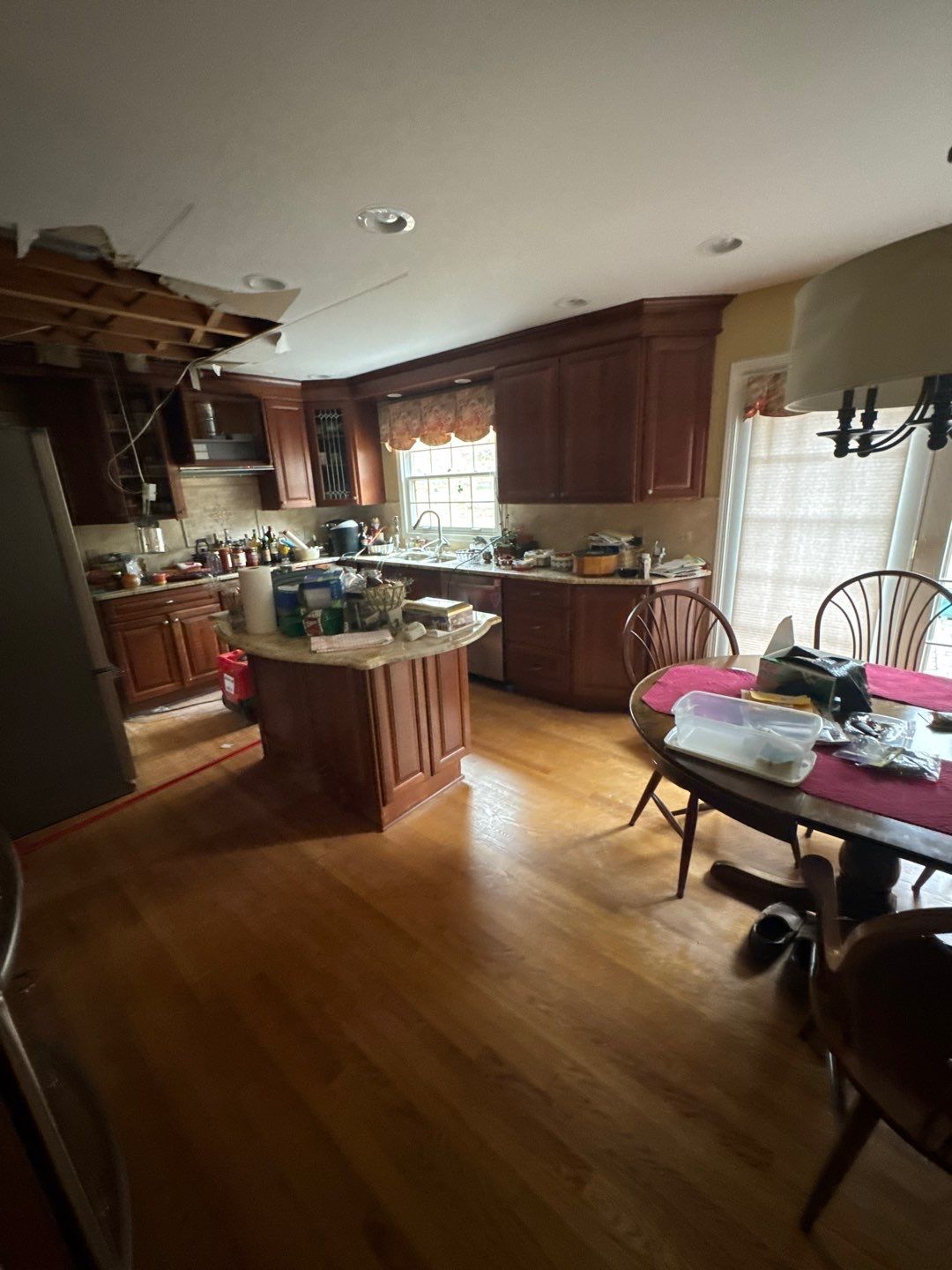 Project in Plymouth by EzDry Water Mitigation & Property Restoration