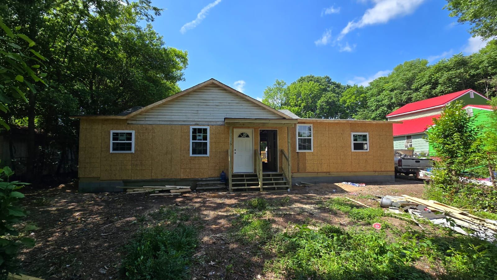 Past remodeling  by Swift Signings and Services LLC