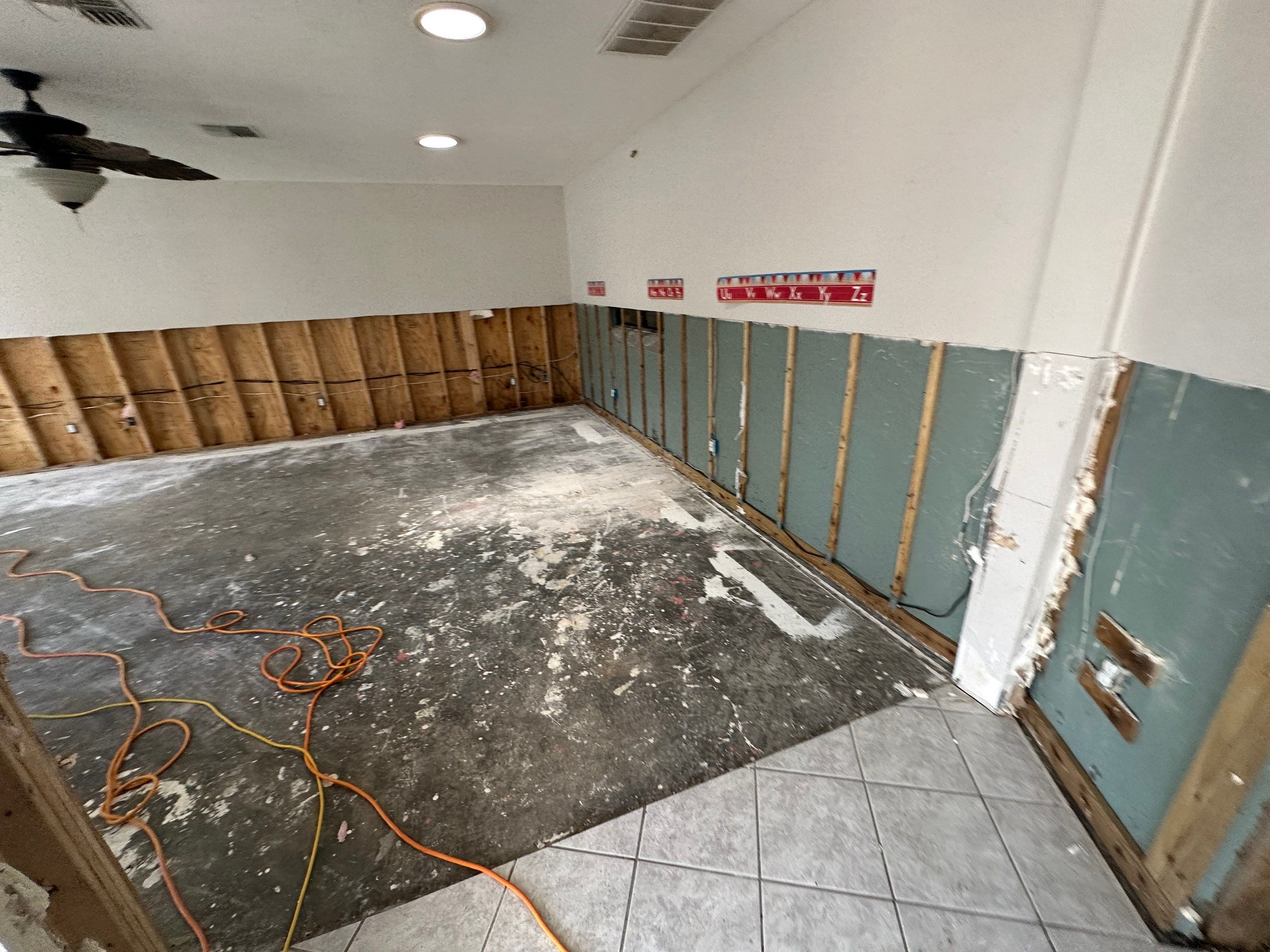 Water Damage Claim in Crystal River by FLAPA & KeyStone