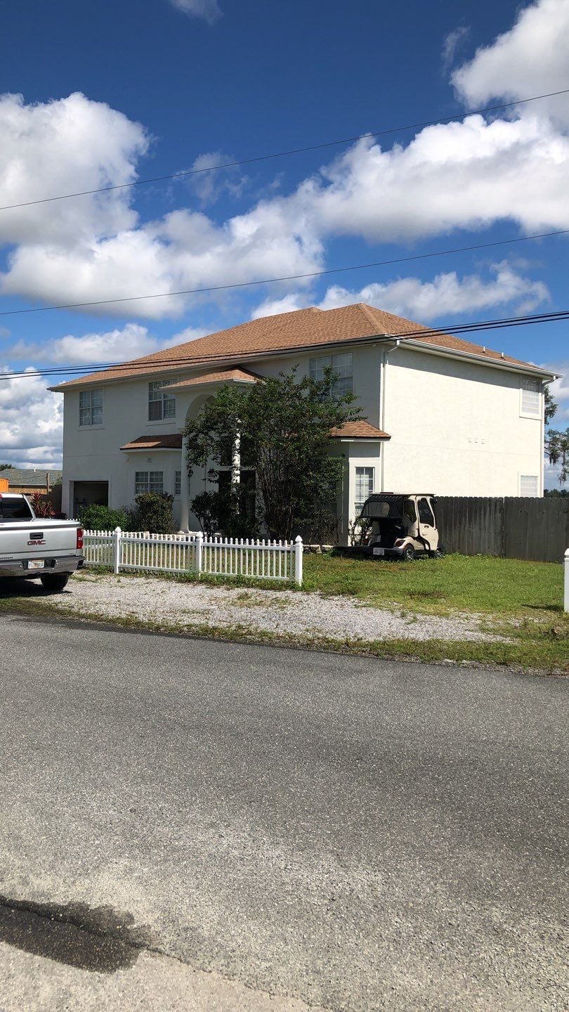 Seamless Gutter Installation using White K-Style Gutters by Gutter Professors