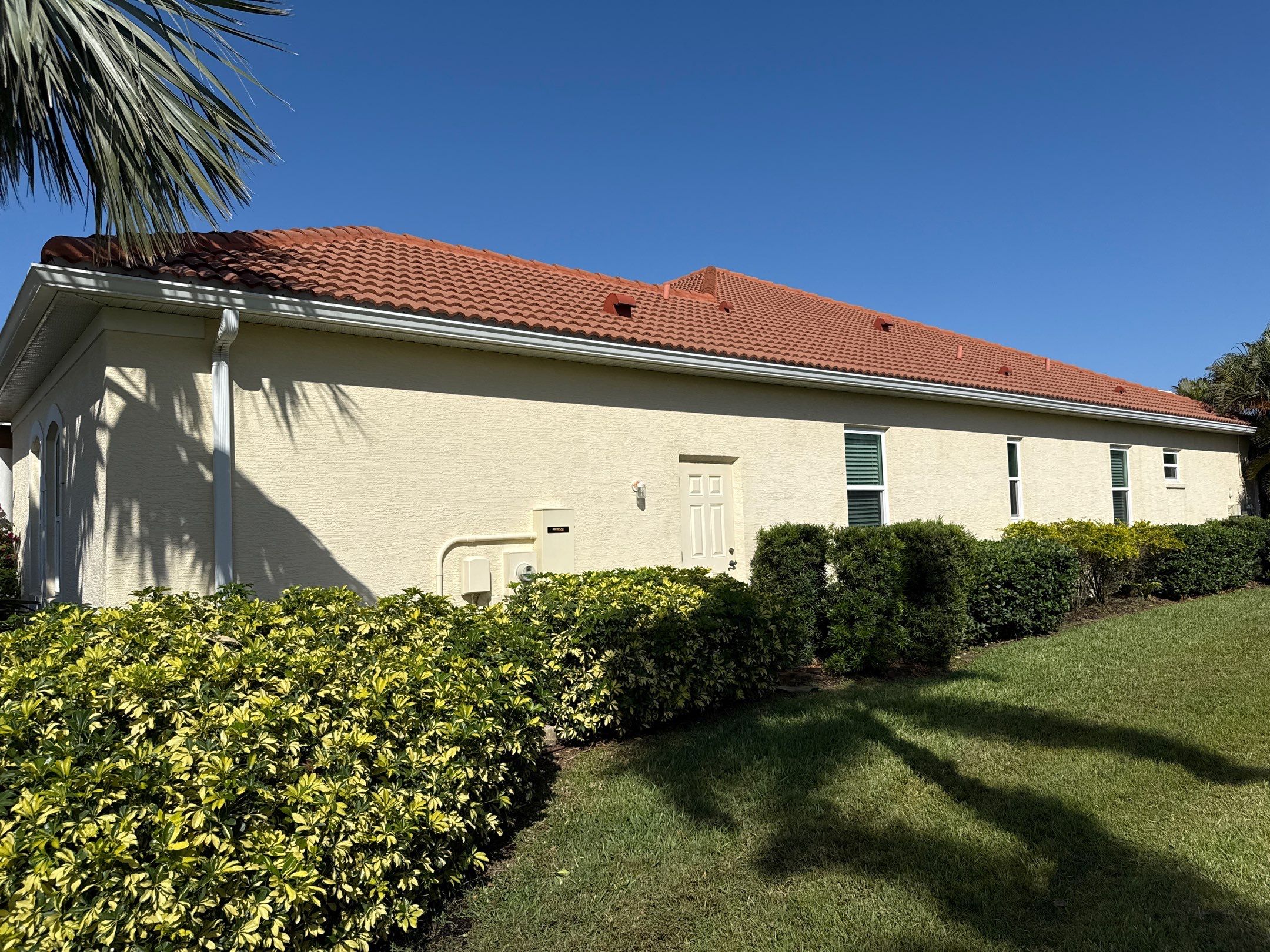 Roof Cleaning & Gutter Brightening | The Inlets Community | Manatee River | Bradenton, FL by Sunshine AquaWash