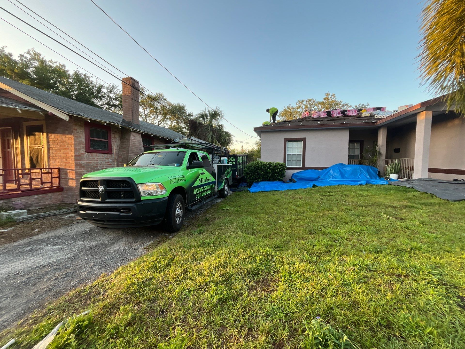 Project in St. Petersburg 33705 by Mitchell Roofing Company LLC