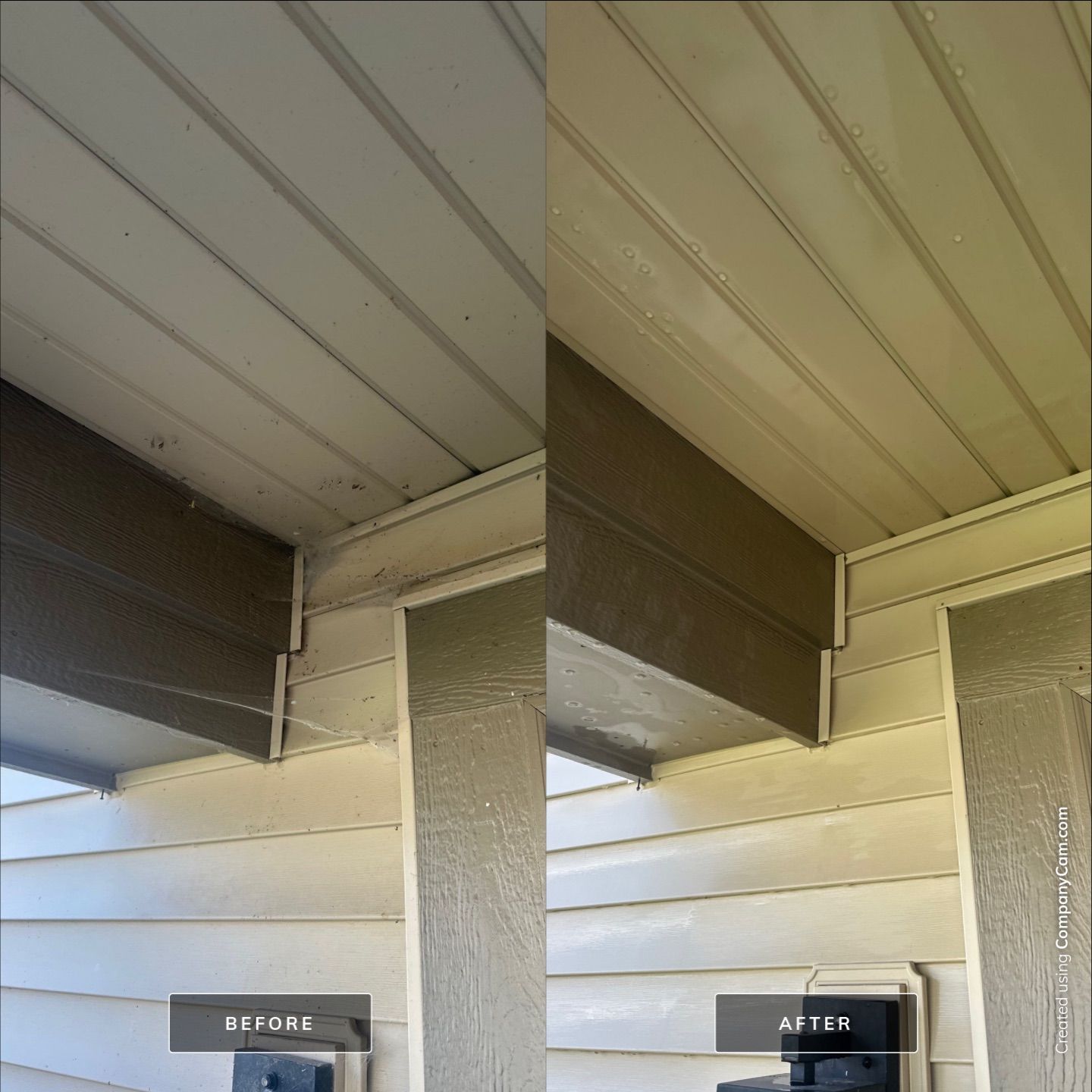 Project in Pingree Grove by Simmons Power & Soft Washing