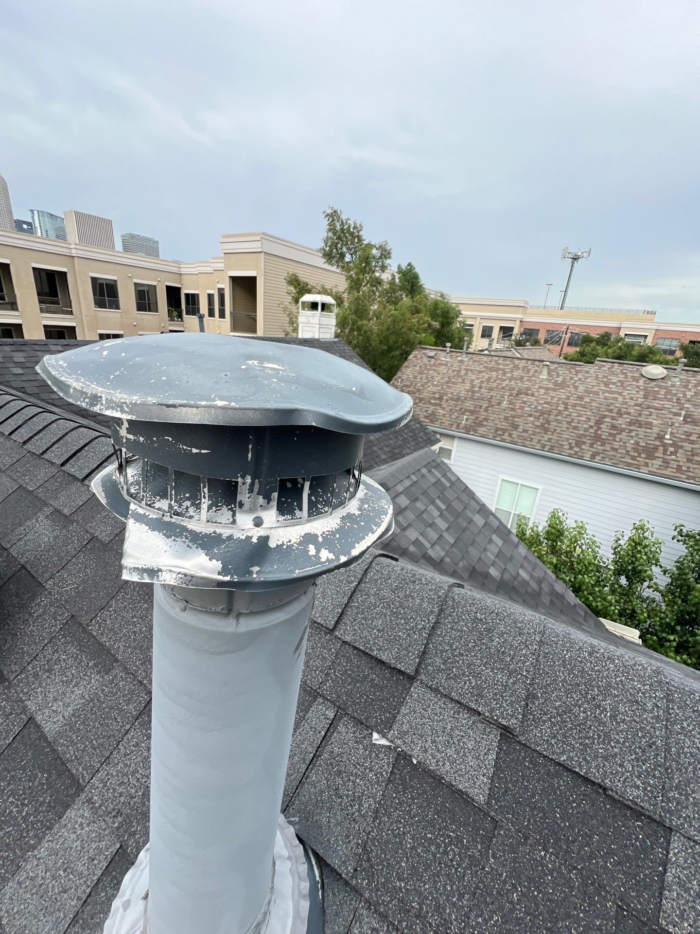 Residential Roofing Repair using Owen's Corning Duration (Lifetime) Shingles by Roof Repair Company