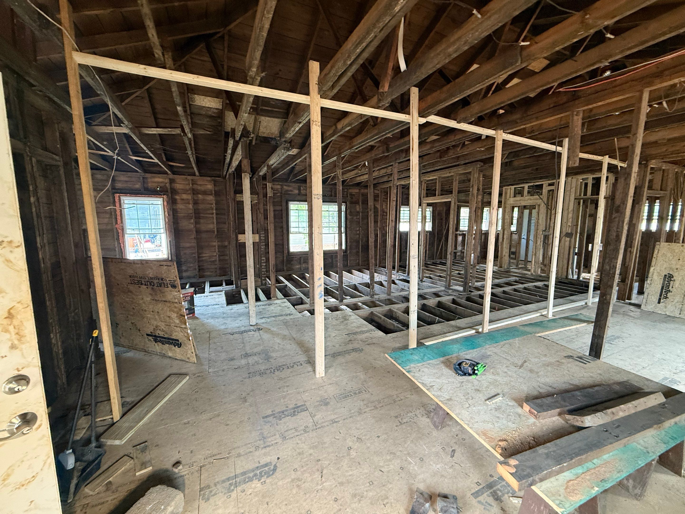 Valley Hope project by Get Stoked Renovations