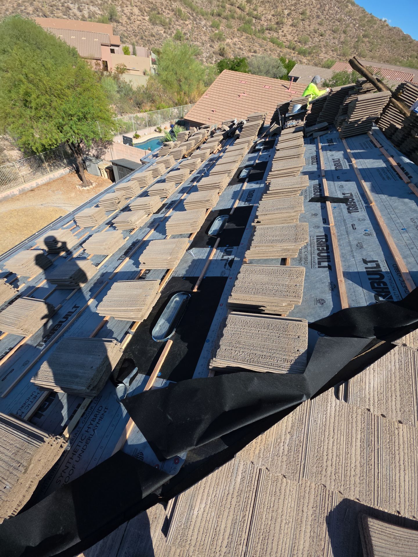 Tile Reset in Gold Canyon by Weather-Tite Roofing