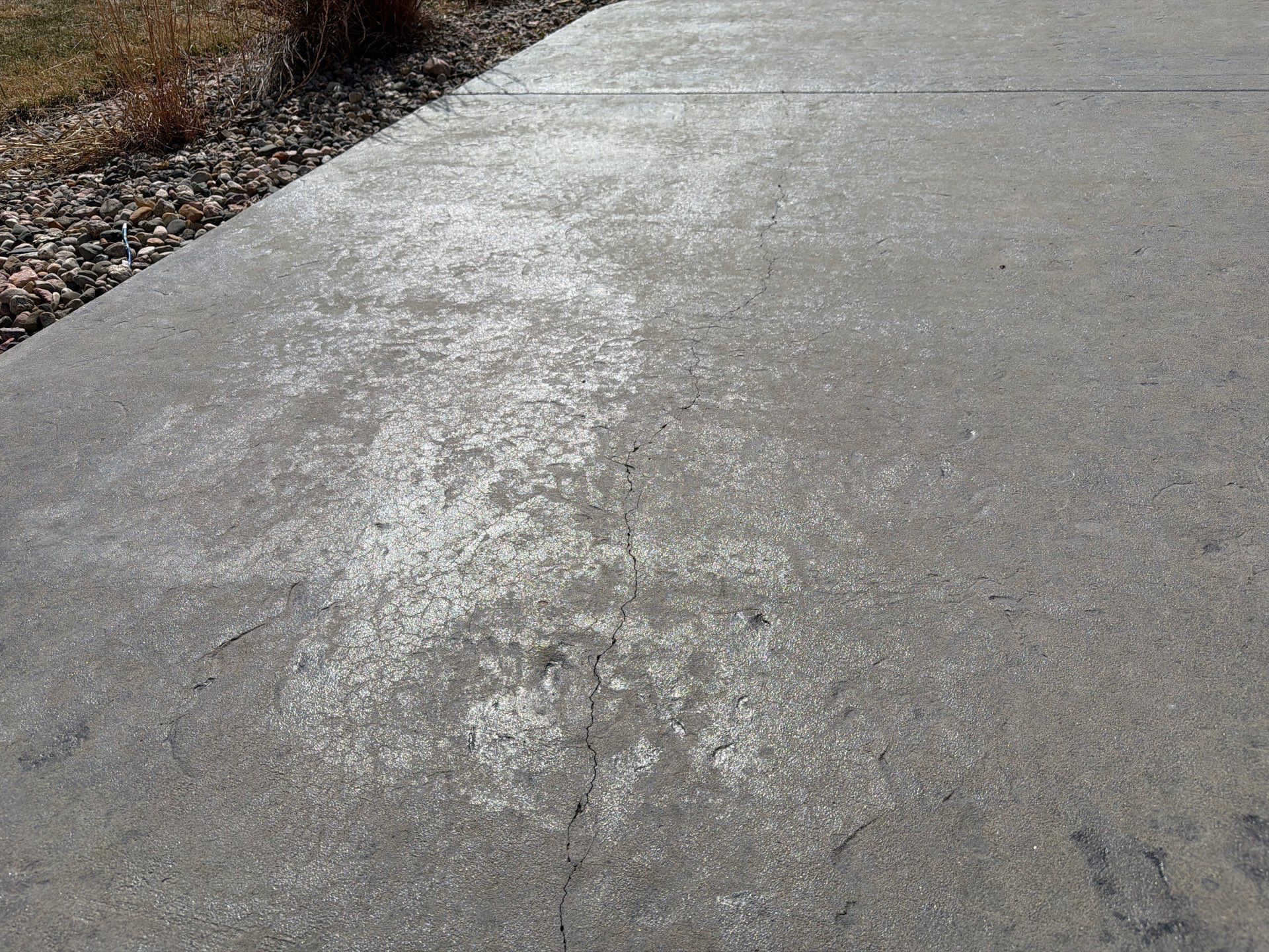 Concrete Patio Restoration and Installation in Sioux Falls by Select Painting, Coatings & Garage Cabinets