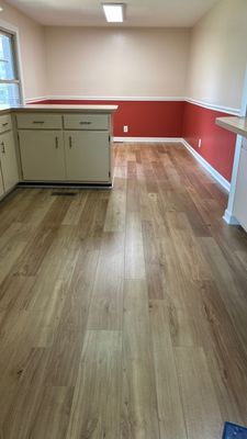 From Carpet to LVP