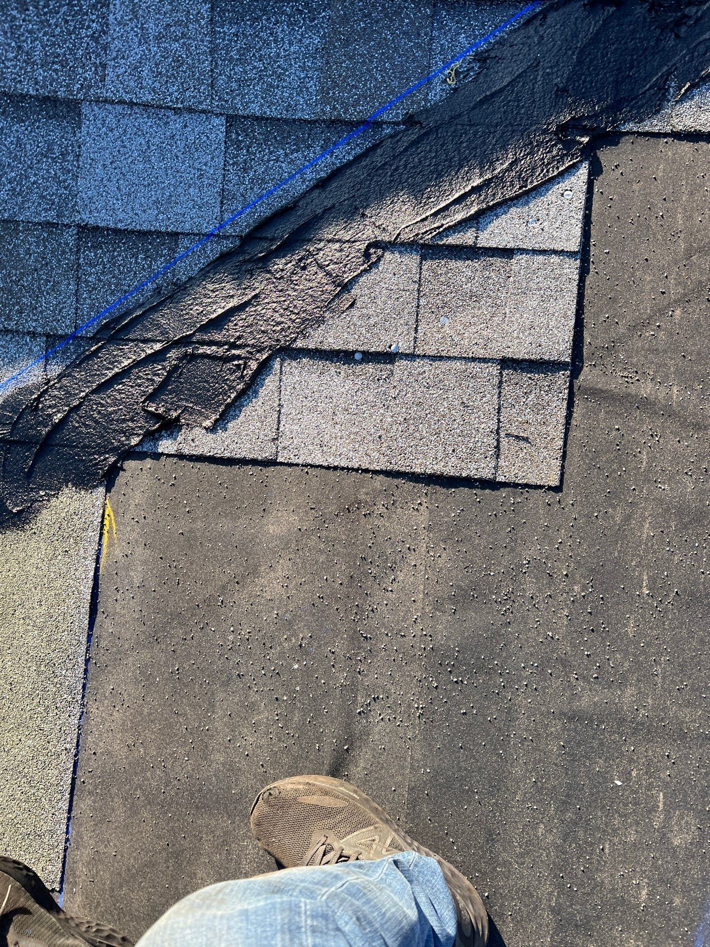 Project in St. Petersburg 33712 by Mitchell Roofing Company LLC 