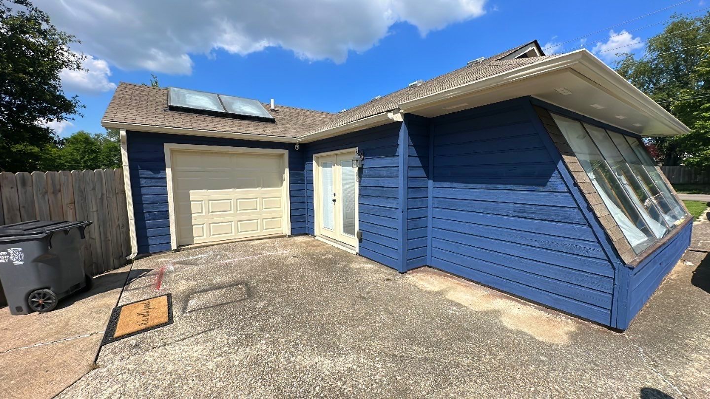 Exterior Painting using WoodScapes Rain Refresh by Rodgers Painting