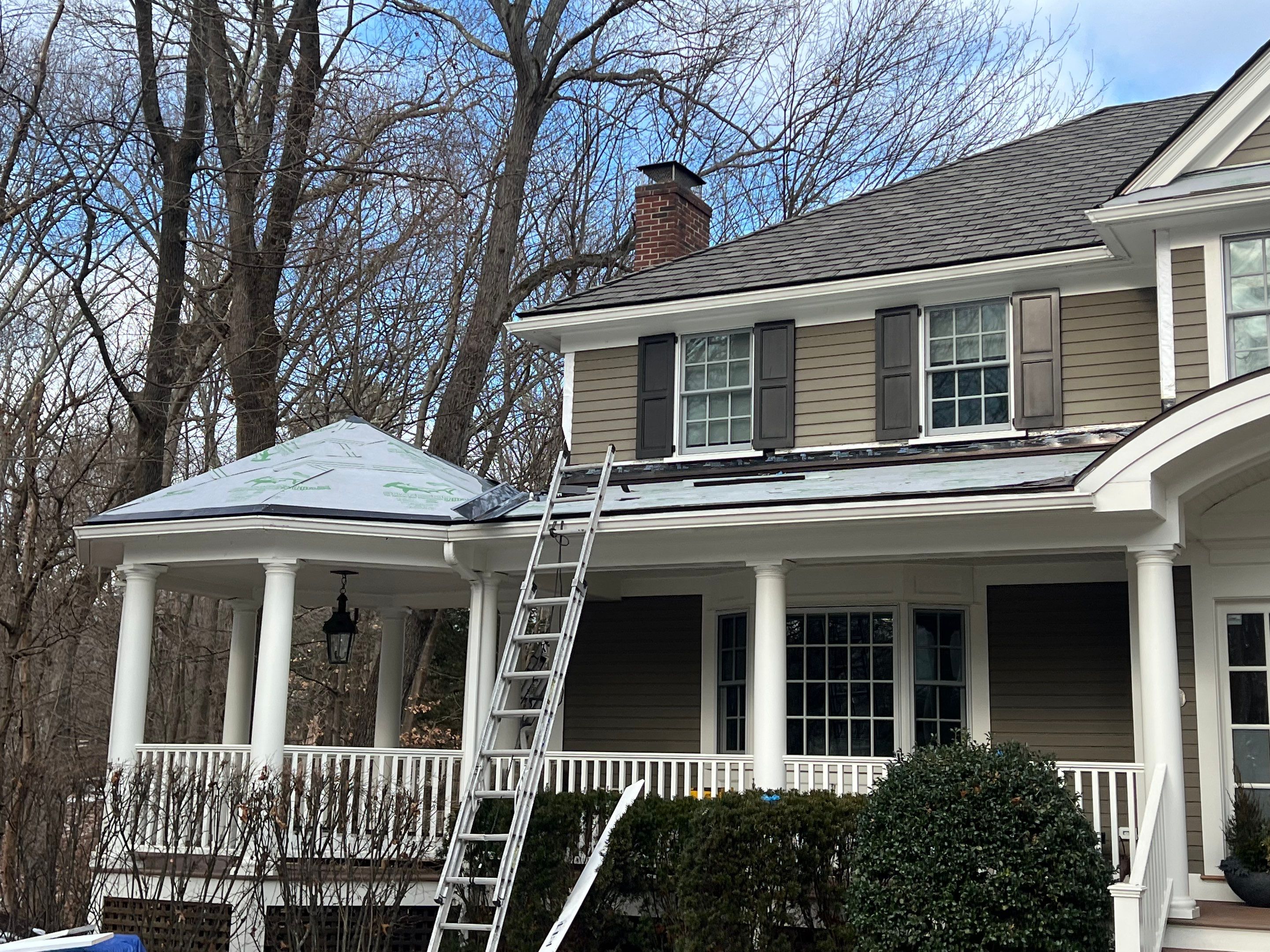 Premium Roofing & Metal Project in Lexington by Mighty Dog Roofing of Greater Middlesex County